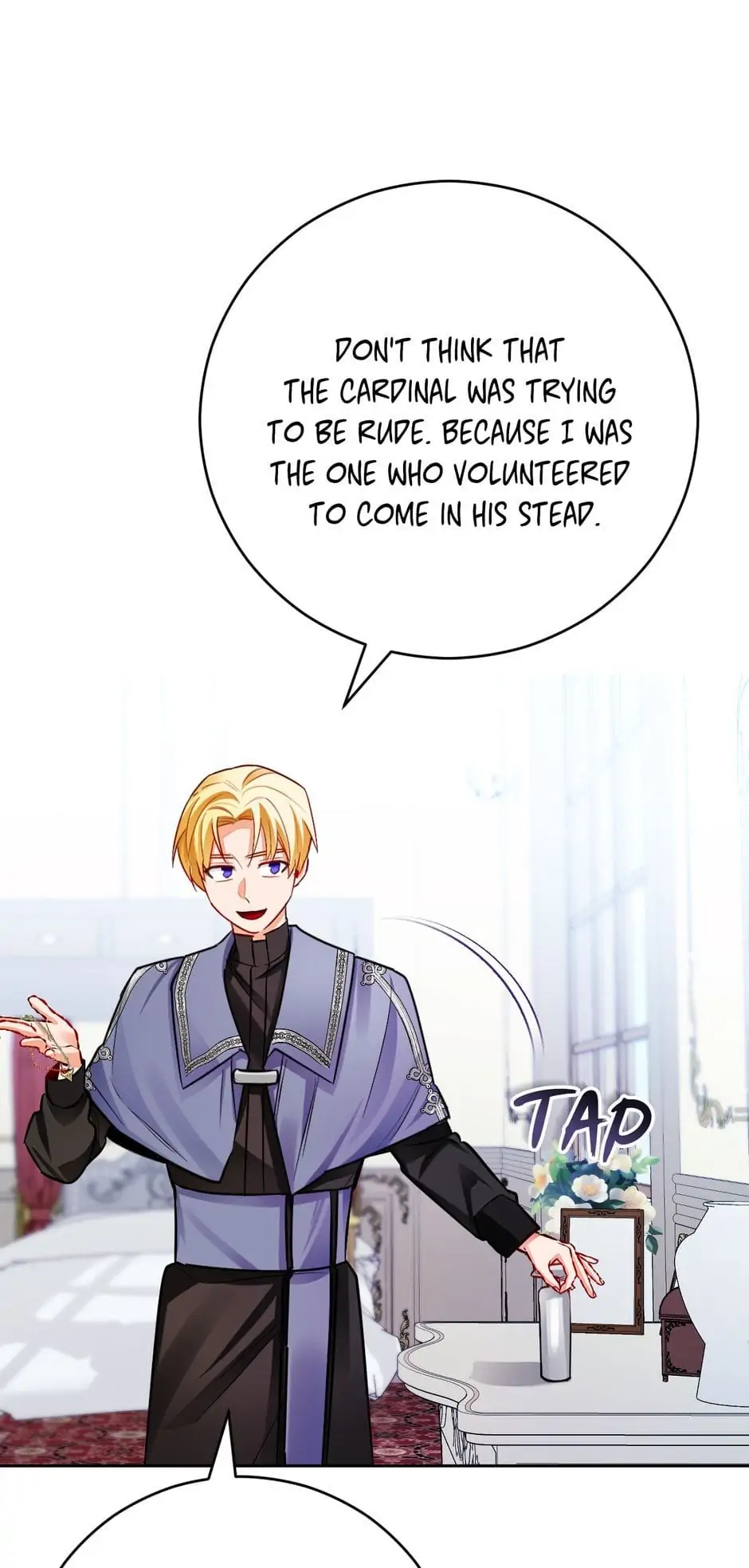 The Princess Doesn’t Want To Marry Her Ideal Type chapter 33 page 46