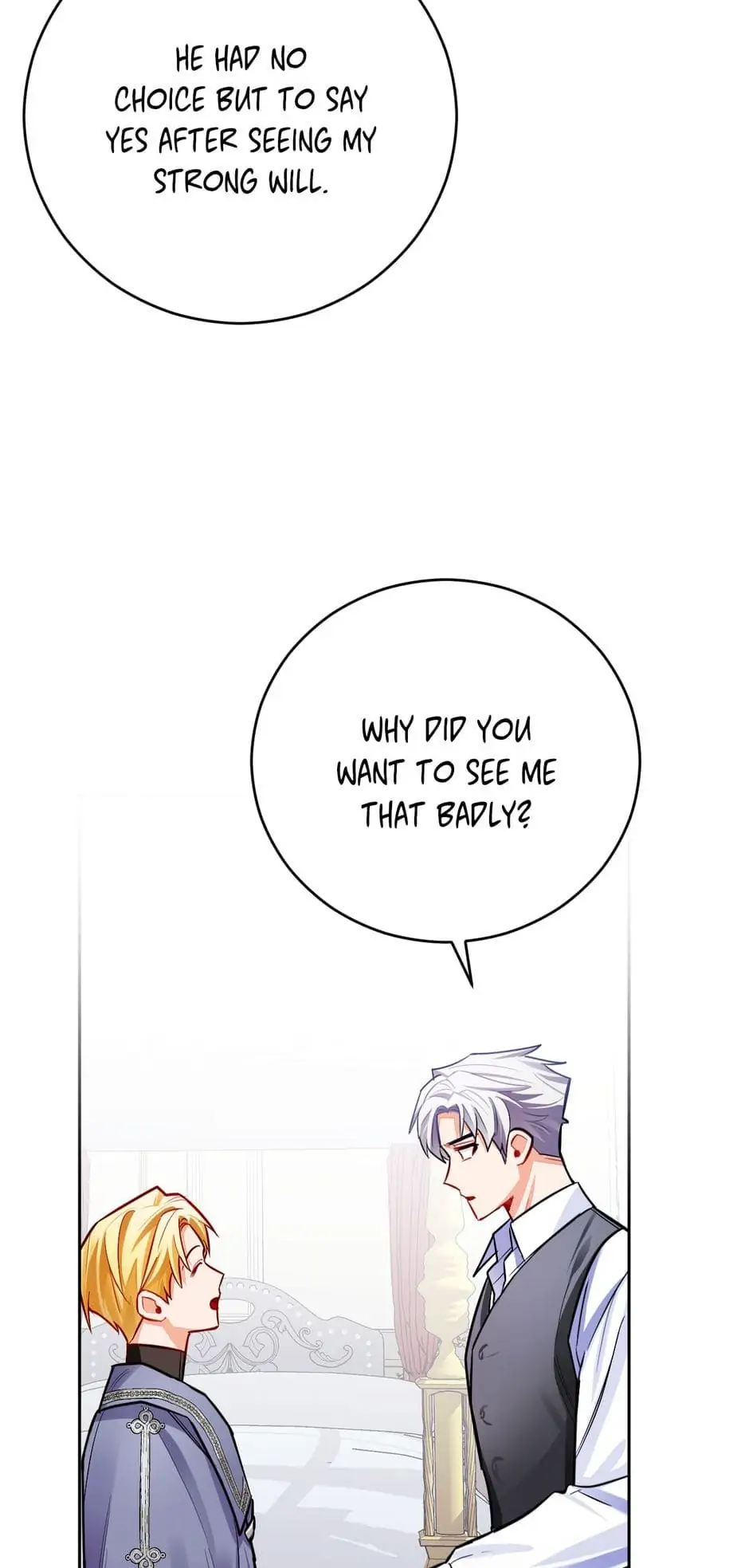 The Princess Doesn’t Want To Marry Her Ideal Type chapter 33 page 47