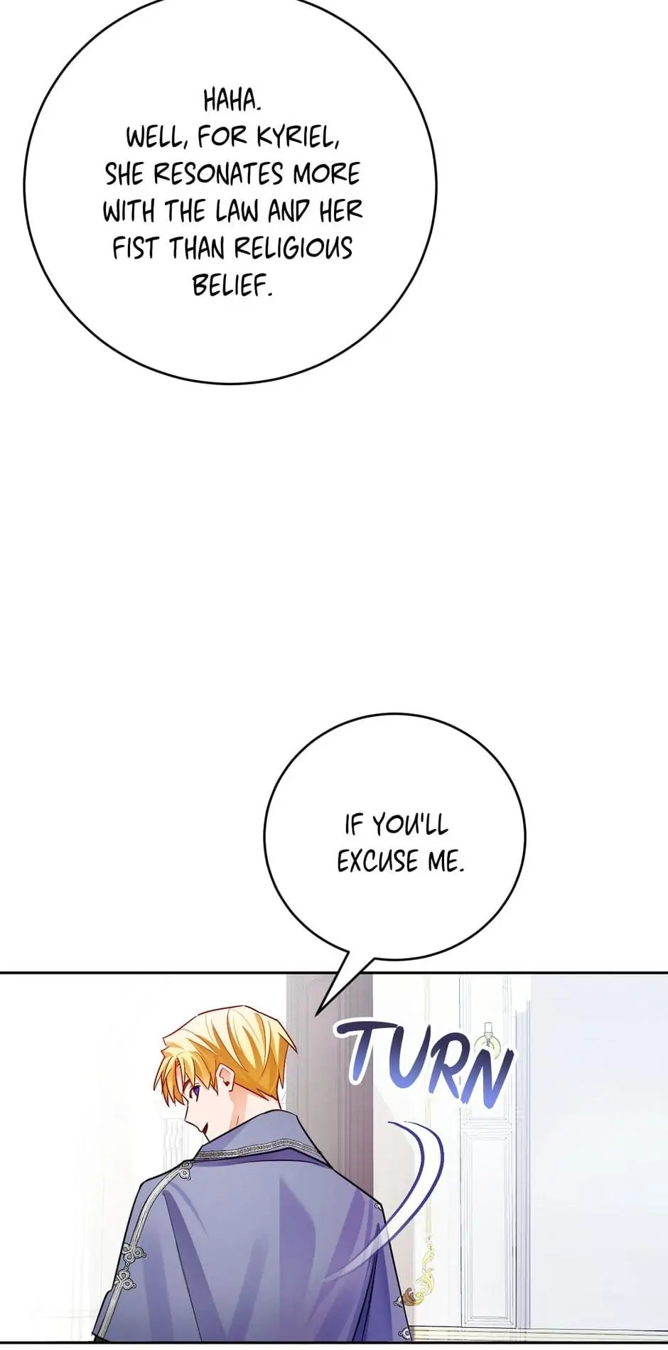 The Princess Doesn’t Want To Marry Her Ideal Type chapter 33 page 83