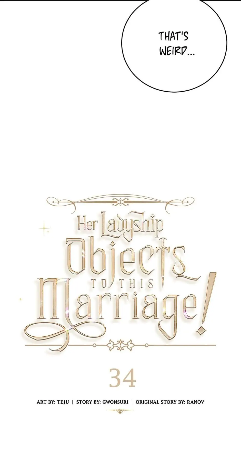 The Princess Doesn’t Want To Marry Her Ideal Type chapter 34 page 4