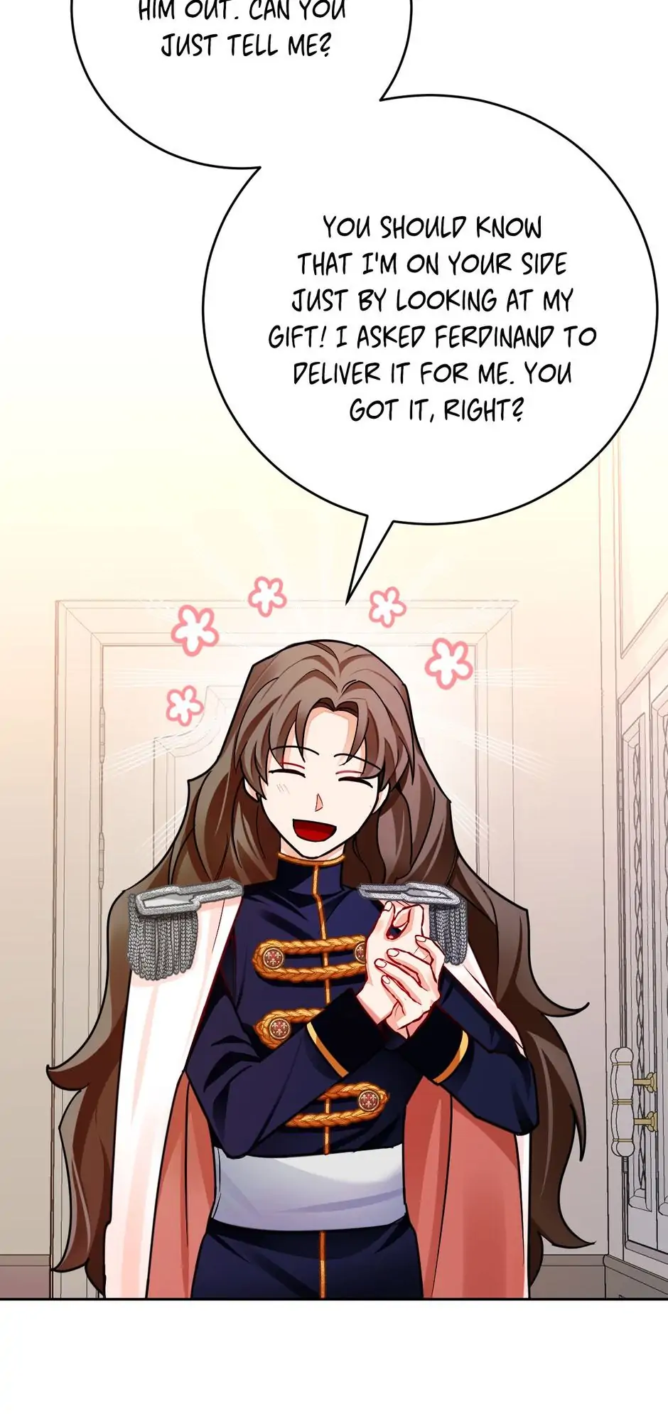 The Princess Doesn’t Want To Marry Her Ideal Type chapter 34 page 20