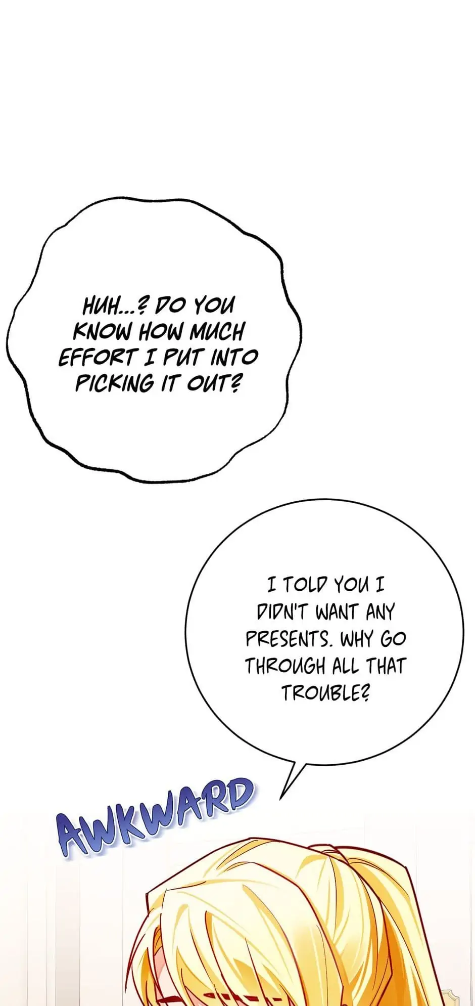 The Princess Doesn’t Want To Marry Her Ideal Type chapter 34 page 22