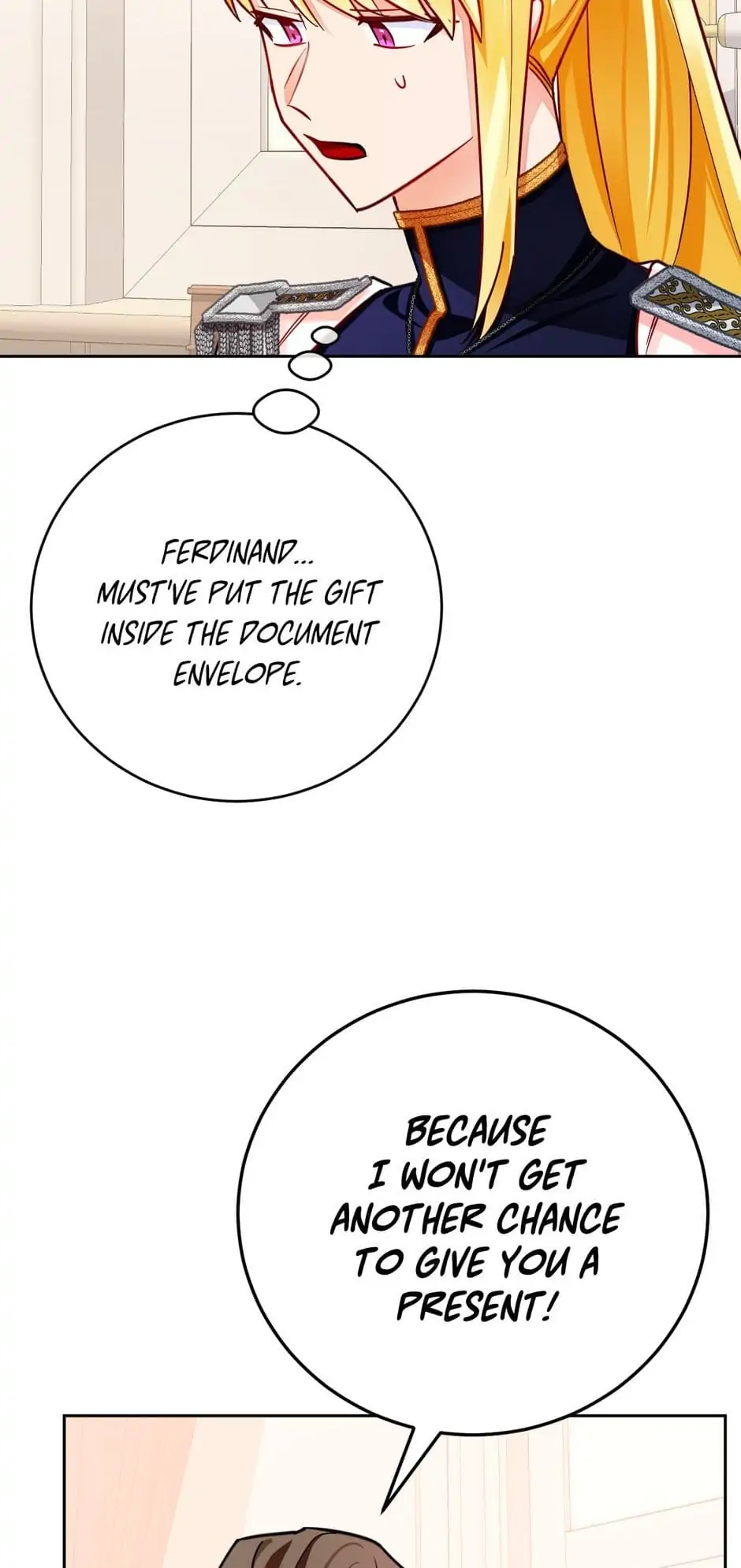 The Princess Doesn’t Want To Marry Her Ideal Type chapter 34 page 23