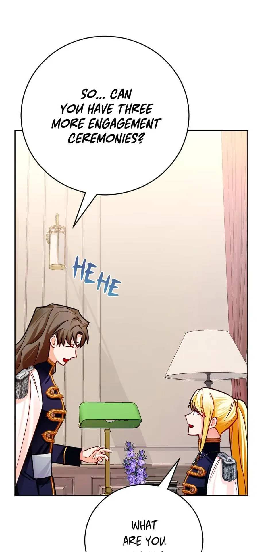 The Princess Doesn’t Want To Marry Her Ideal Type chapter 34 page 31