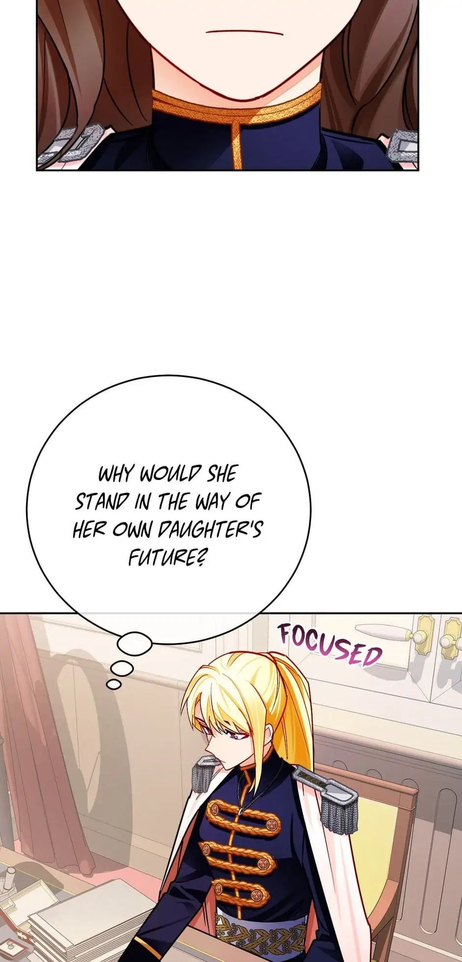 The Princess Doesn’t Want To Marry Her Ideal Type chapter 34 page 35