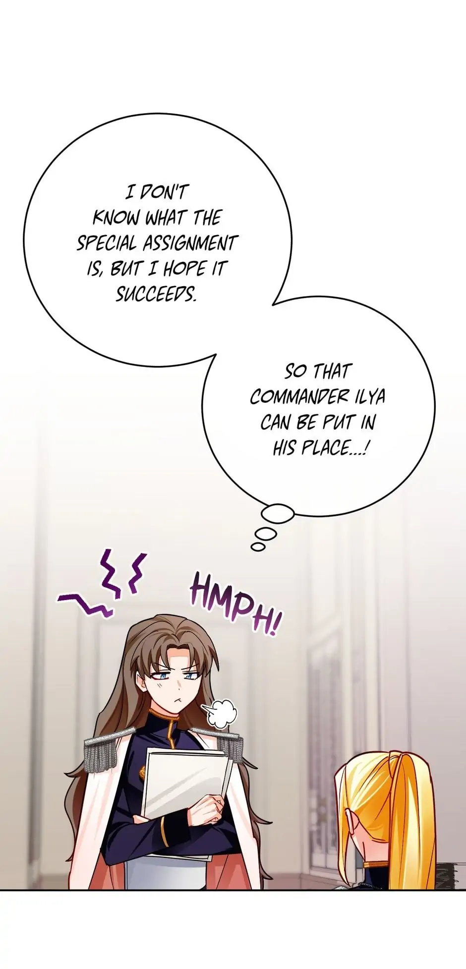 The Princess Doesn’t Want To Marry Her Ideal Type chapter 34 page 37