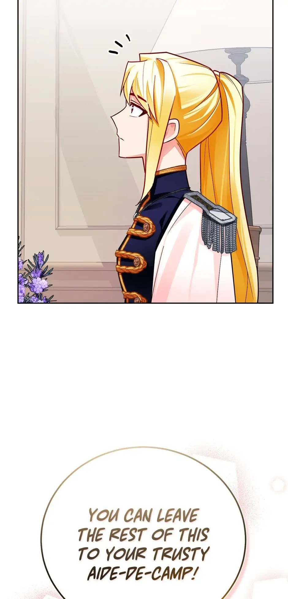 The Princess Doesn’t Want To Marry Her Ideal Type chapter 34 page 41