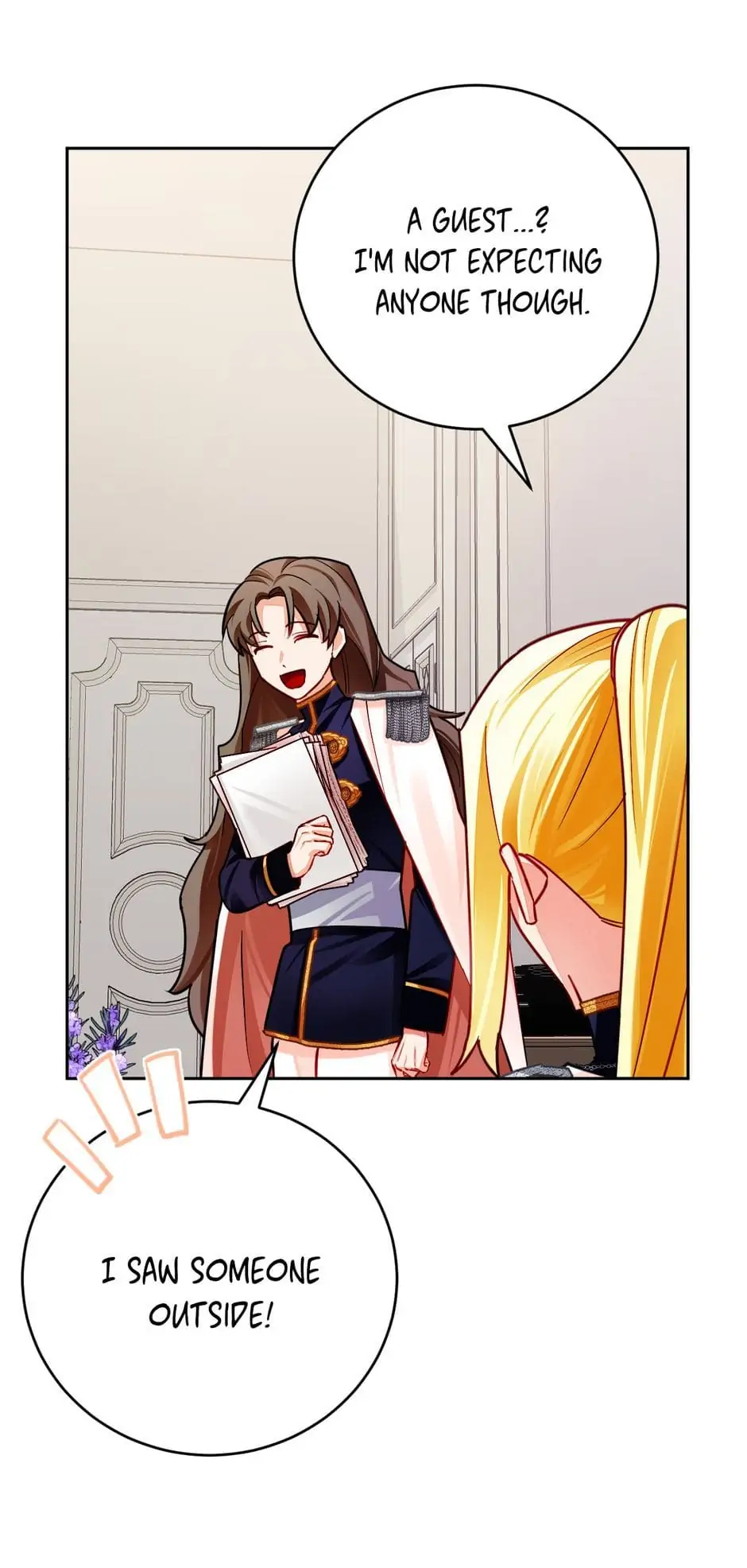 The Princess Doesn’t Want To Marry Her Ideal Type chapter 34 page 43