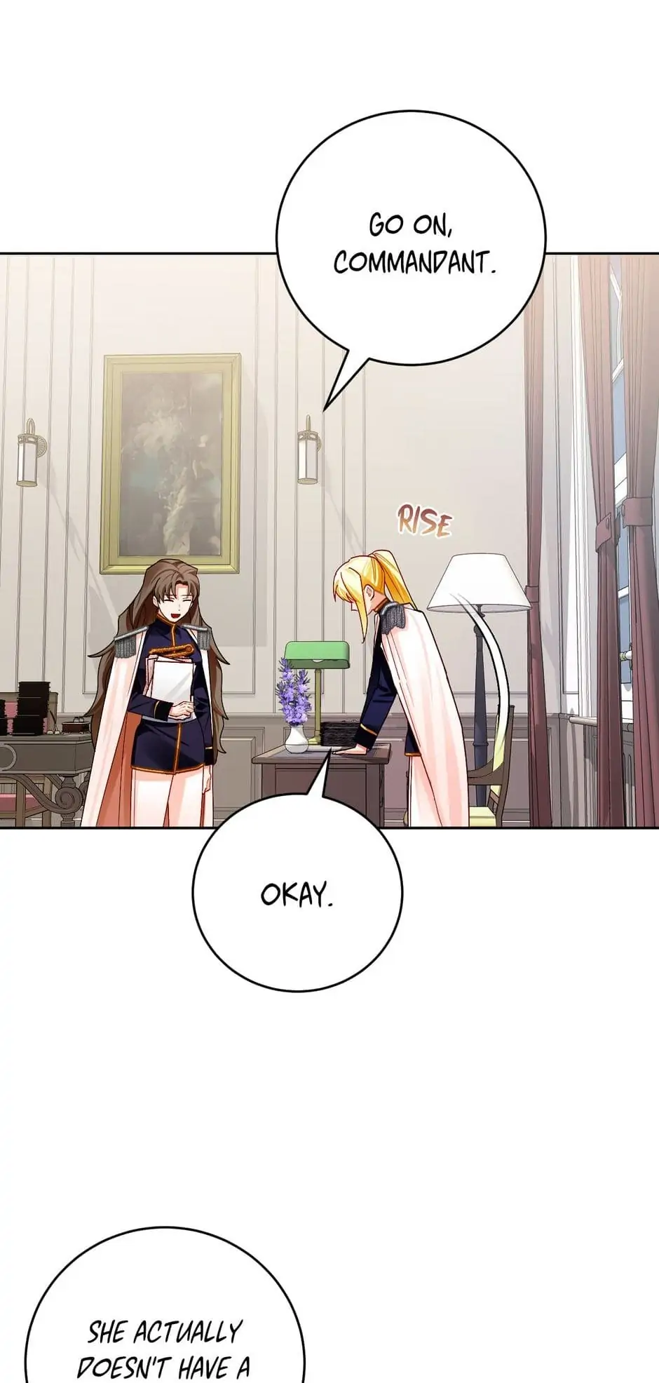The Princess Doesn’t Want To Marry Her Ideal Type chapter 34 page 44