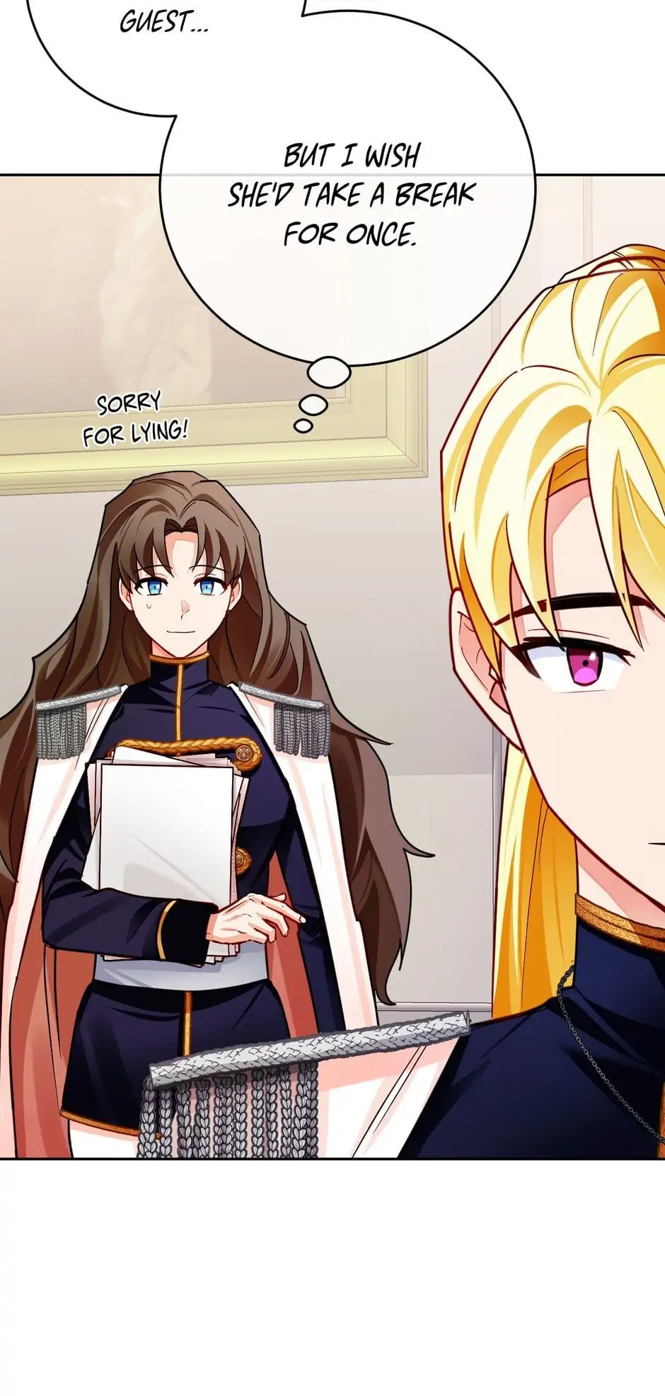 The Princess Doesn’t Want To Marry Her Ideal Type chapter 34 page 45