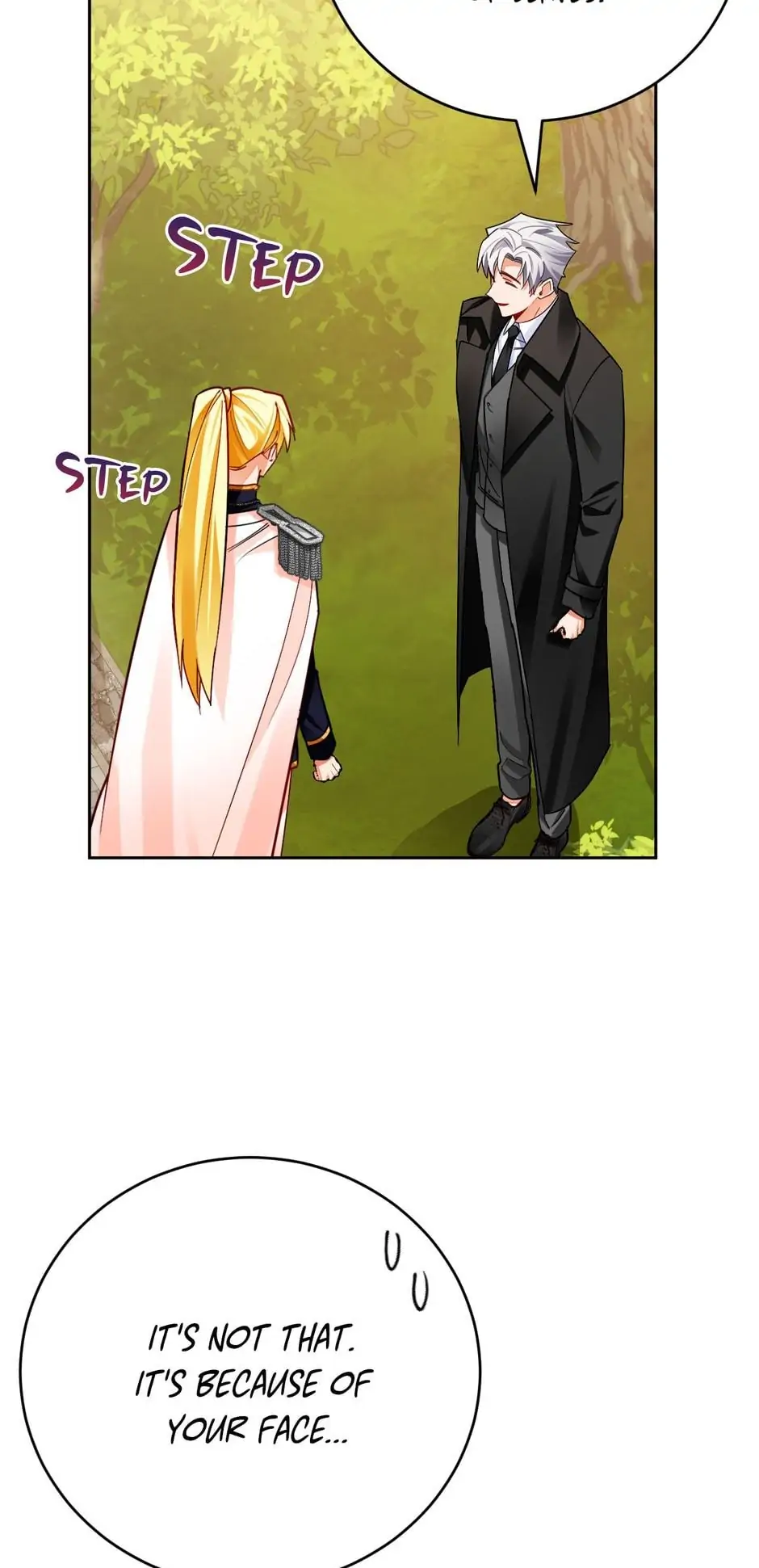 The Princess Doesn’t Want To Marry Her Ideal Type chapter 35 page 7