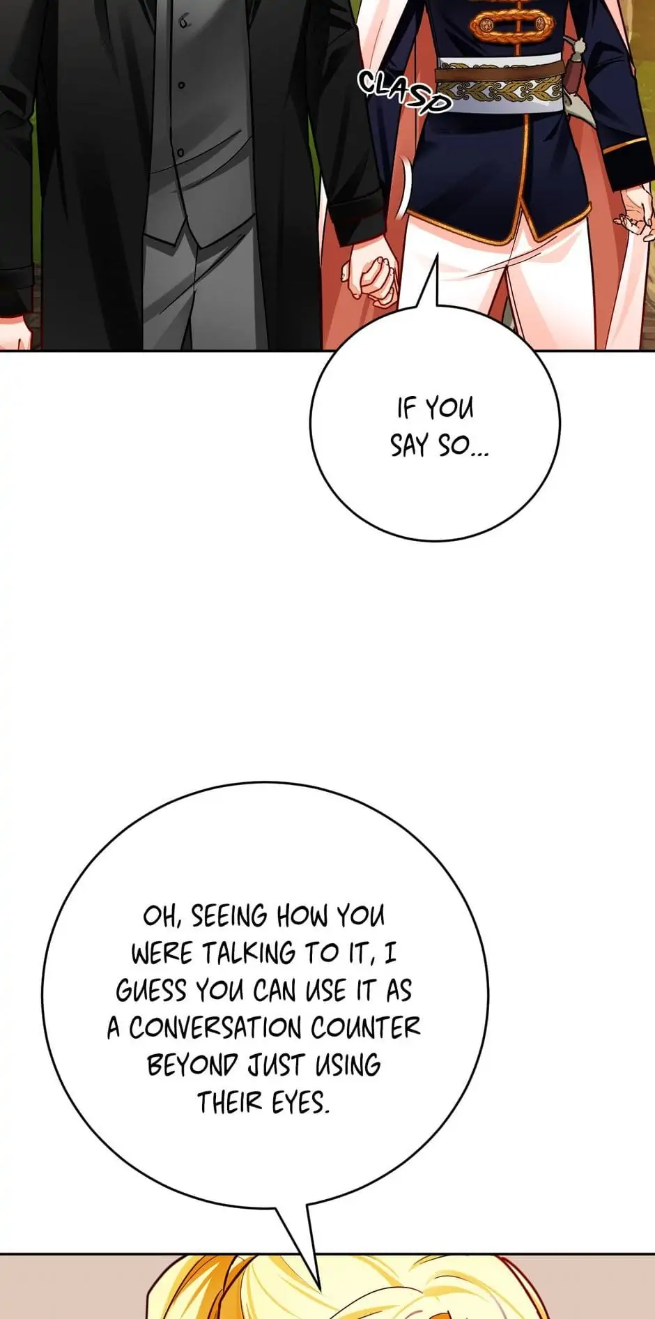 The Princess Doesn’t Want To Marry Her Ideal Type chapter 35 page 14