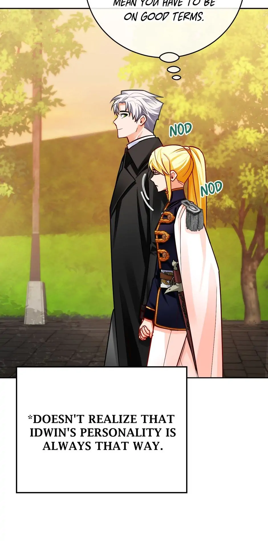 The Princess Doesn’t Want To Marry Her Ideal Type chapter 35 page 18