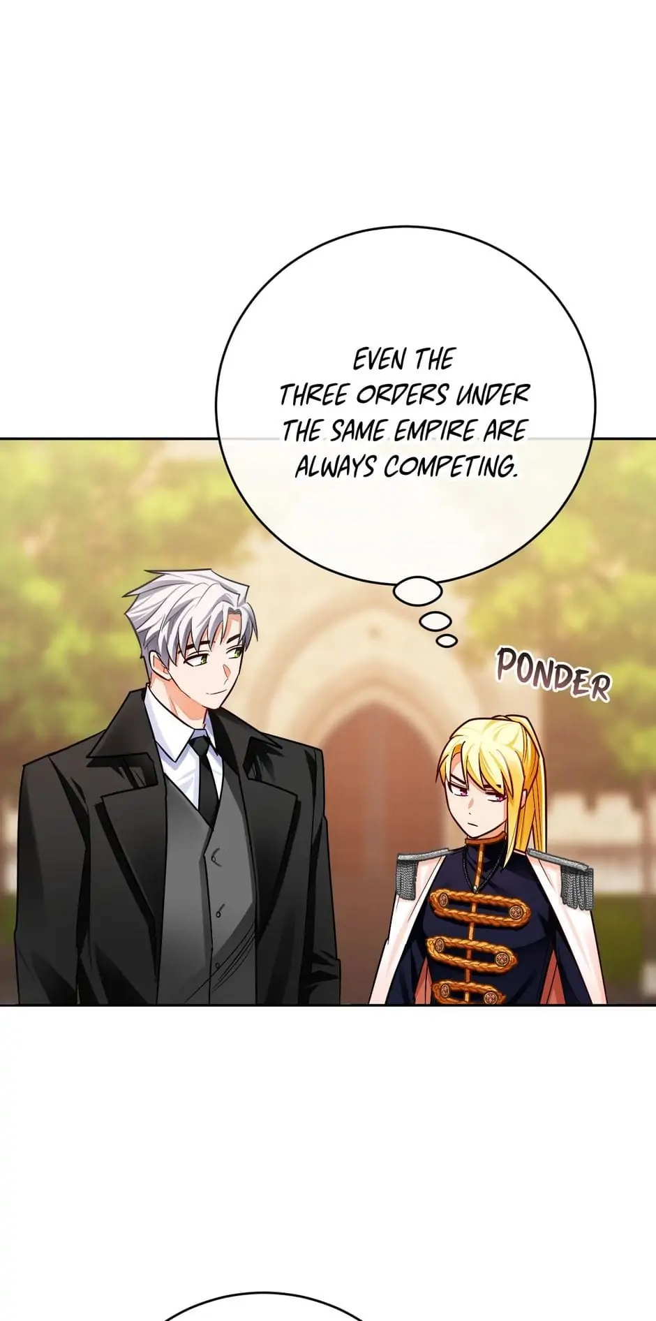 The Princess Doesn’t Want To Marry Her Ideal Type chapter 35 page 19
