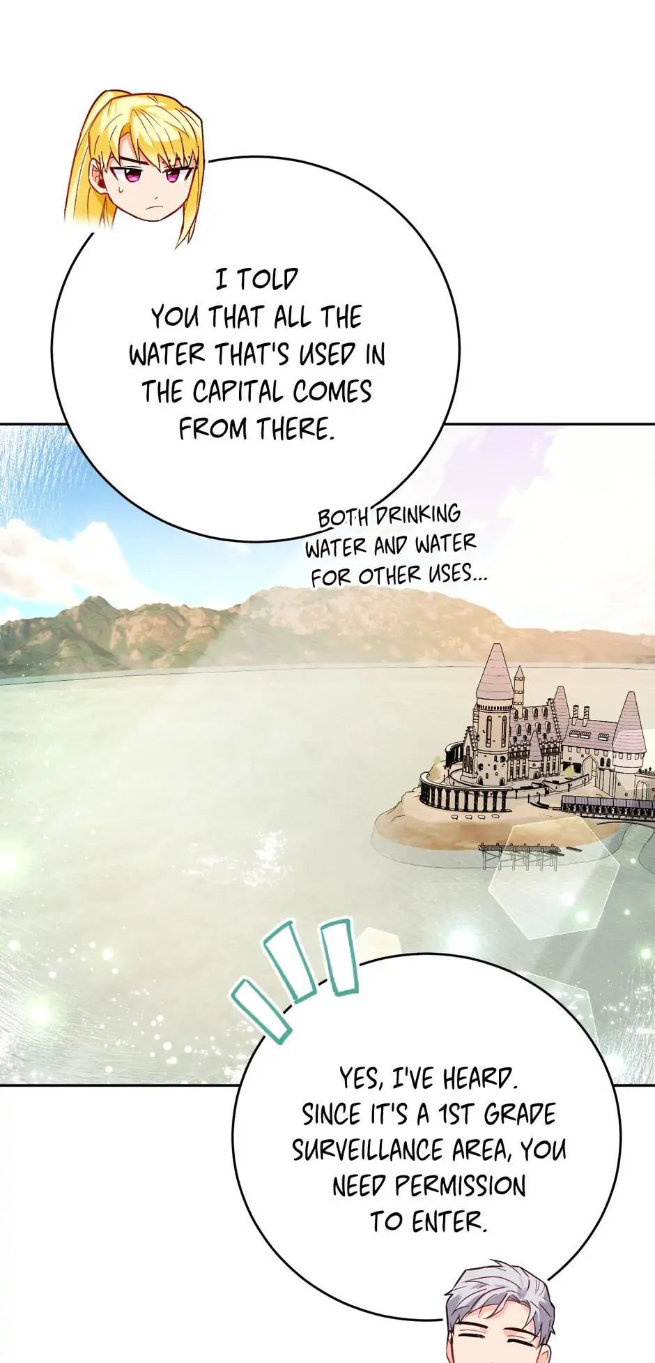 The Princess Doesn’t Want To Marry Her Ideal Type chapter 35 page 21
