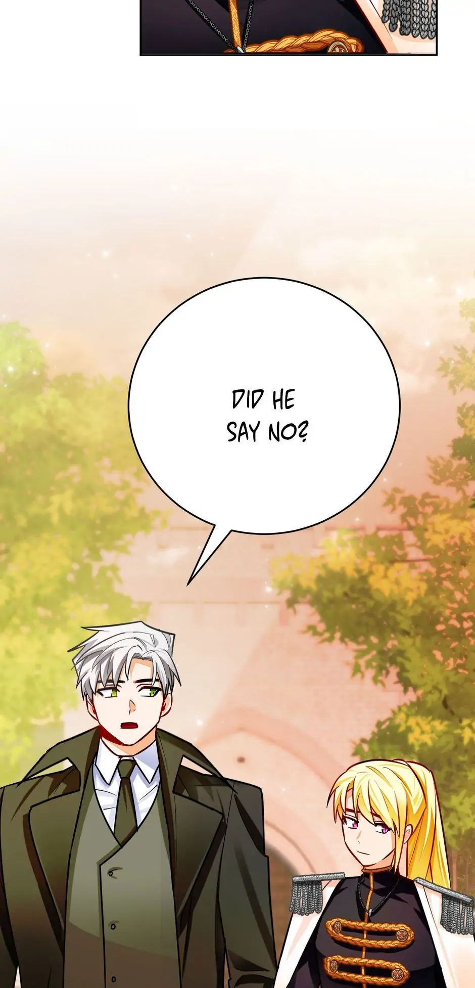 The Princess Doesn’t Want To Marry Her Ideal Type chapter 35 page 23