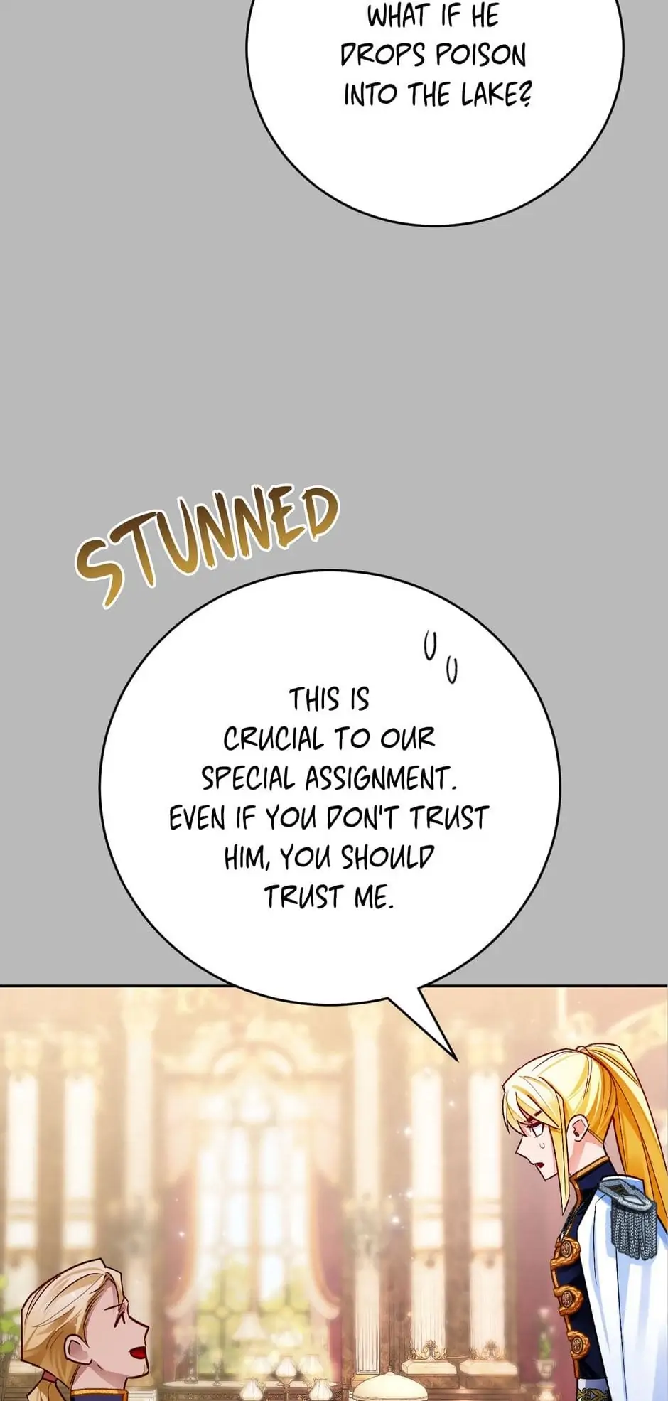 The Princess Doesn’t Want To Marry Her Ideal Type chapter 35 page 30