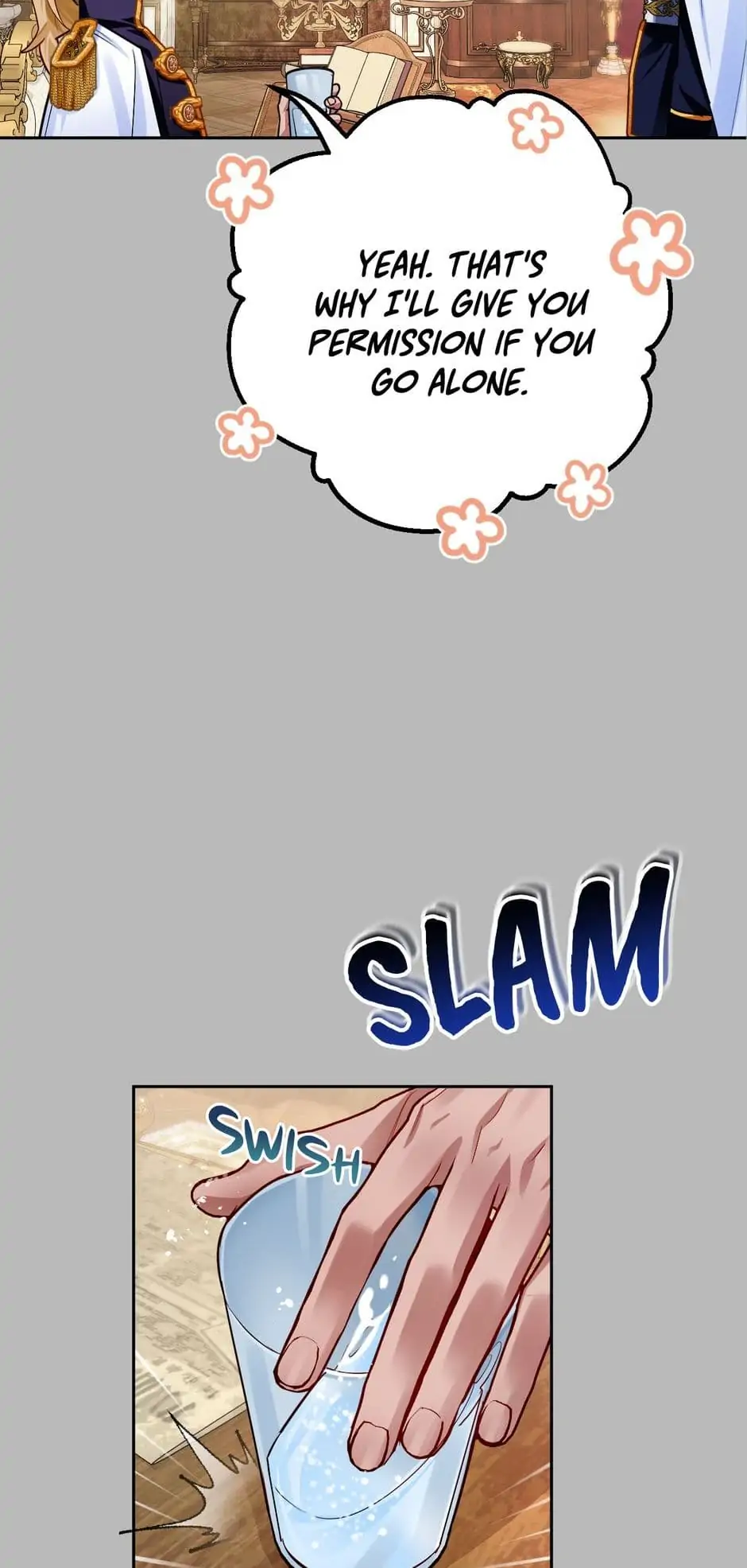 The Princess Doesn’t Want To Marry Her Ideal Type chapter 35 page 31