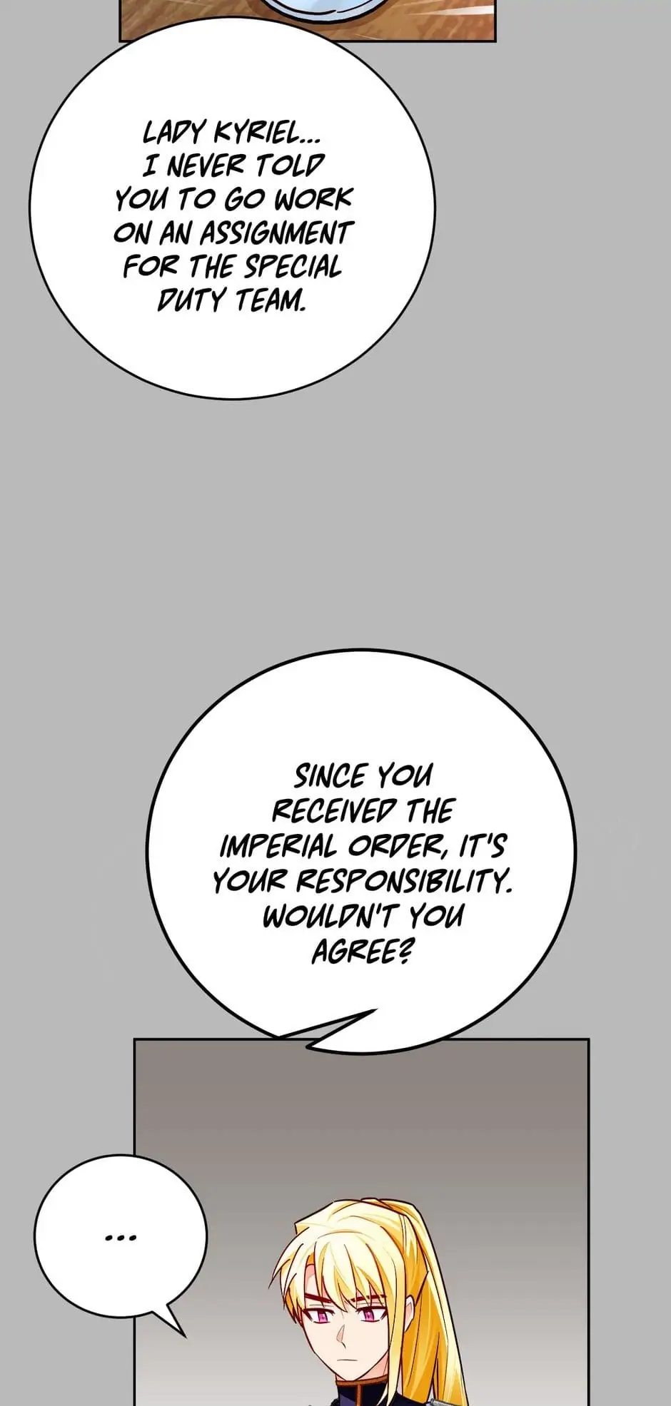 The Princess Doesn’t Want To Marry Her Ideal Type chapter 35 page 32