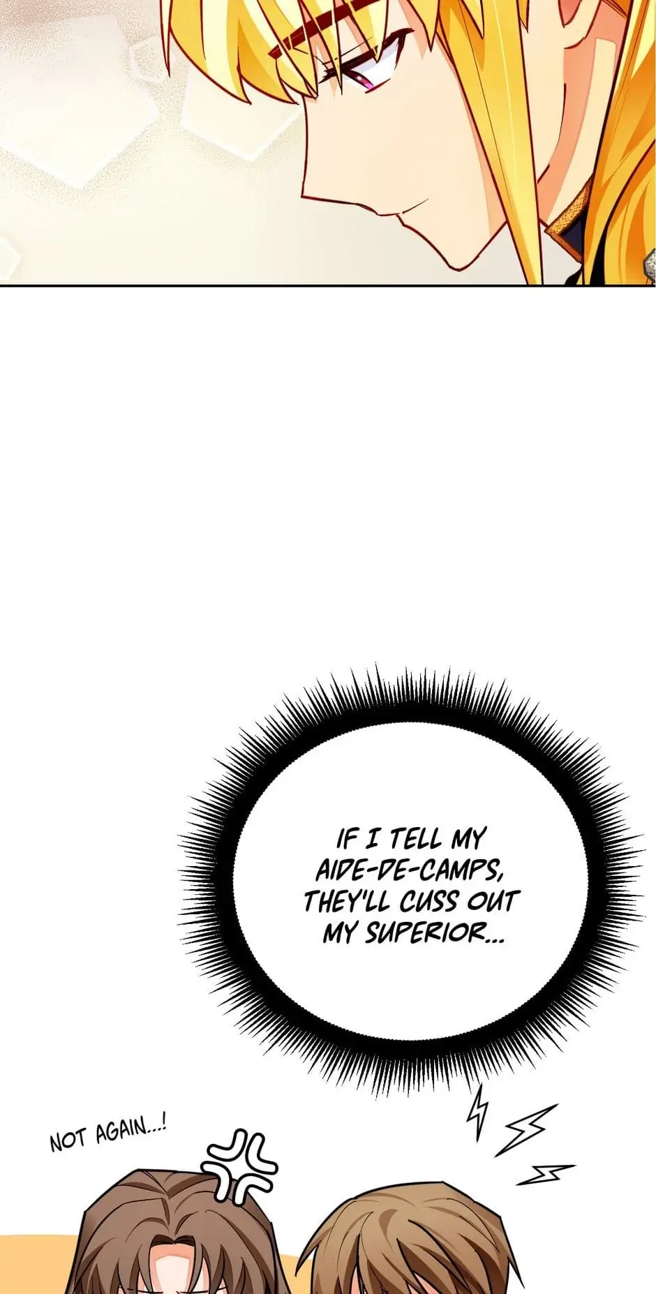 The Princess Doesn’t Want To Marry Her Ideal Type chapter 35 page 36