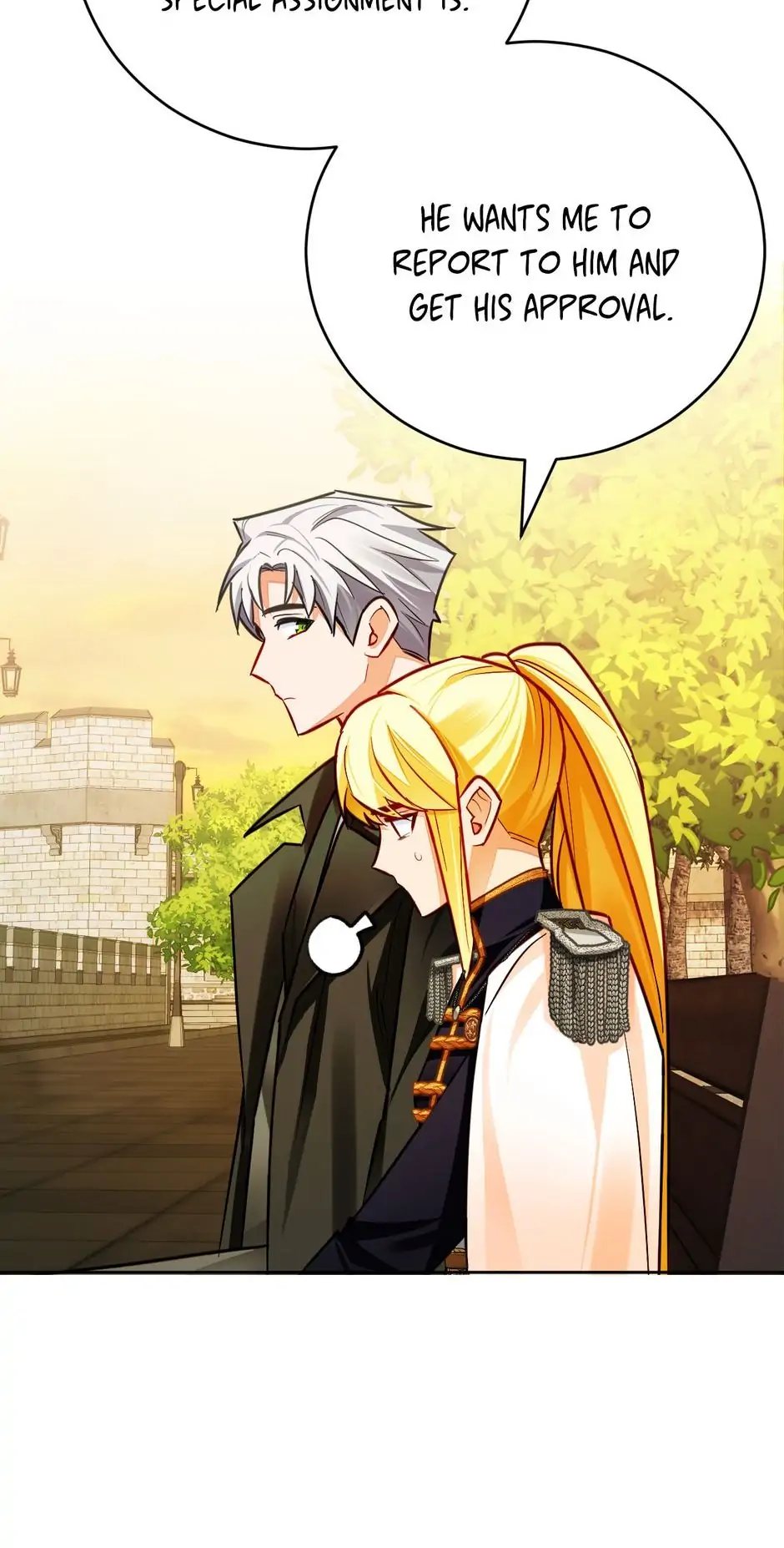 The Princess Doesn’t Want To Marry Her Ideal Type chapter 35 page 40