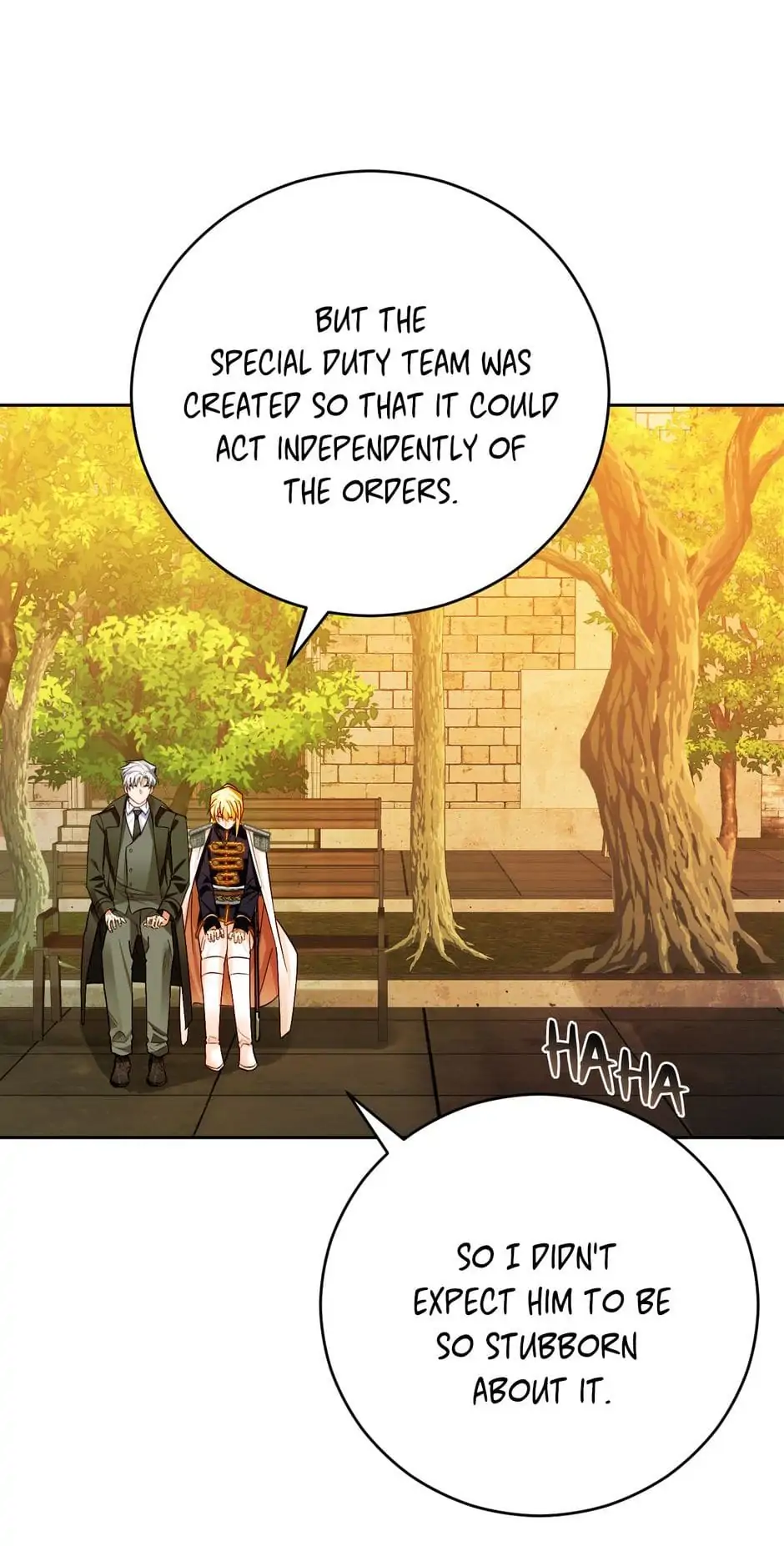The Princess Doesn’t Want To Marry Her Ideal Type chapter 35 page 41