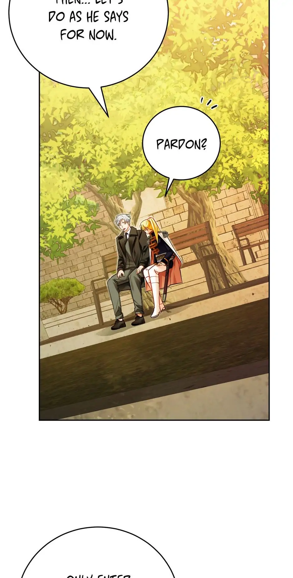 The Princess Doesn’t Want To Marry Her Ideal Type chapter 35 page 48