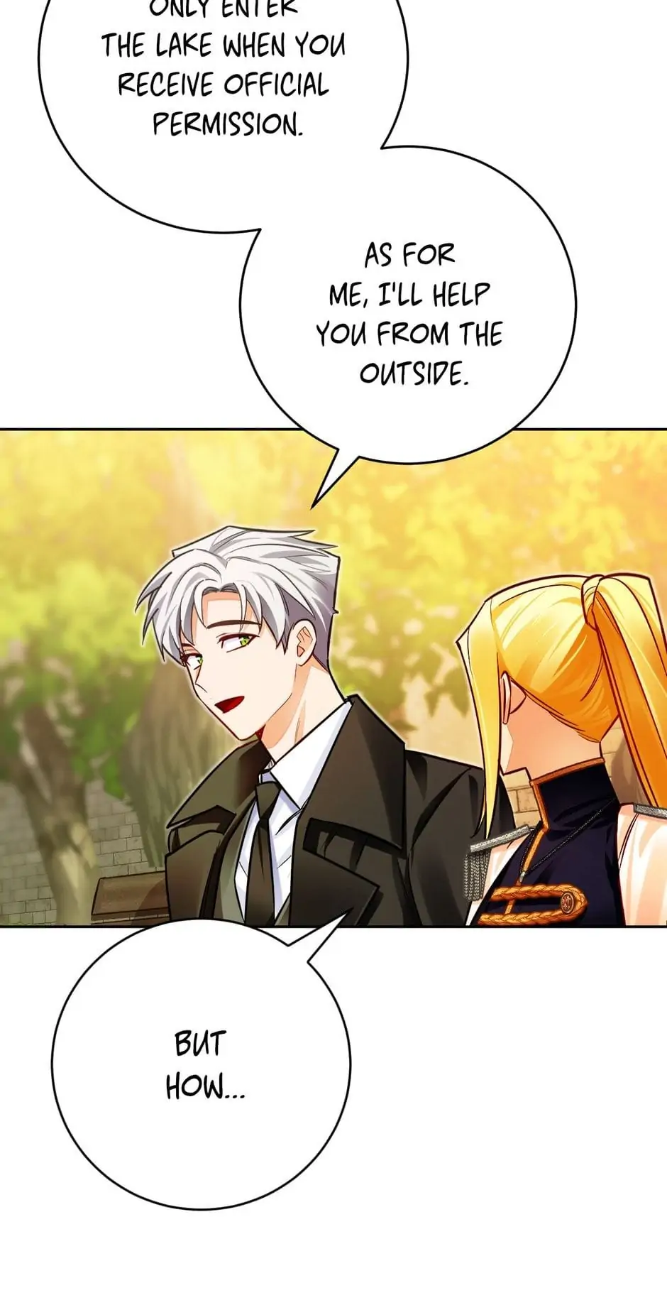 The Princess Doesn’t Want To Marry Her Ideal Type chapter 35 page 49