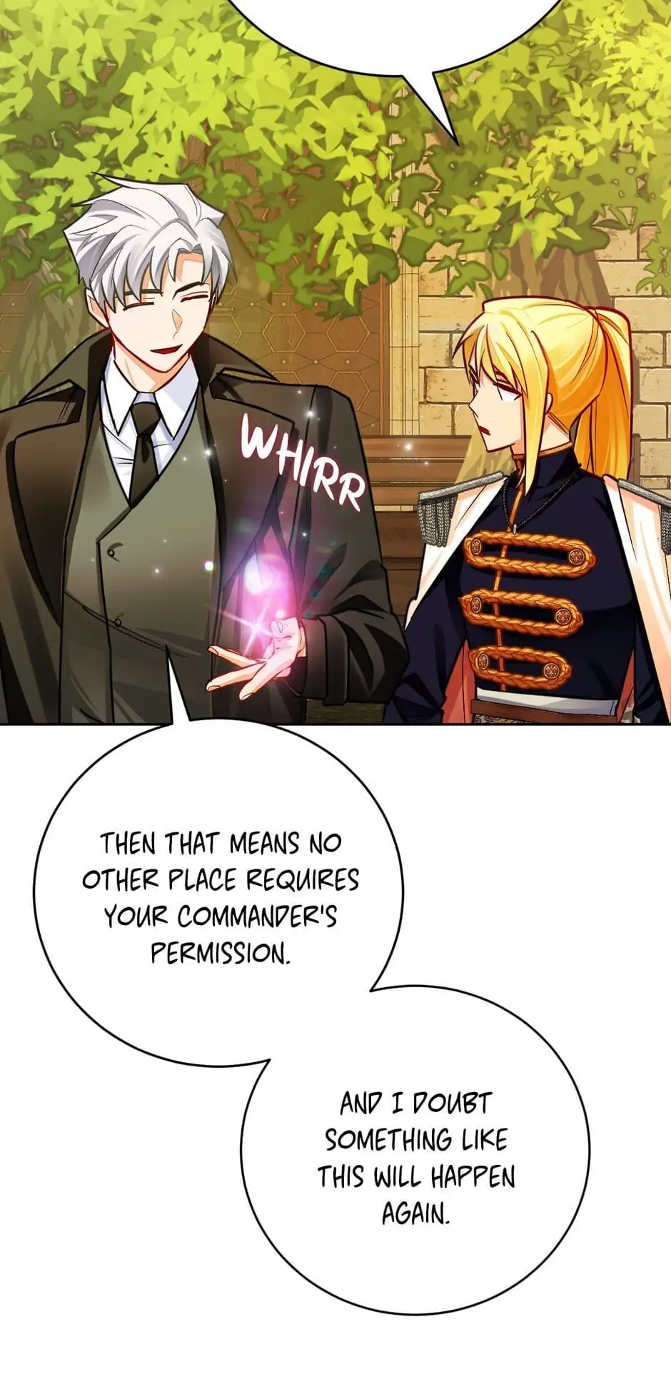 The Princess Doesn’t Want To Marry Her Ideal Type chapter 35 page 56