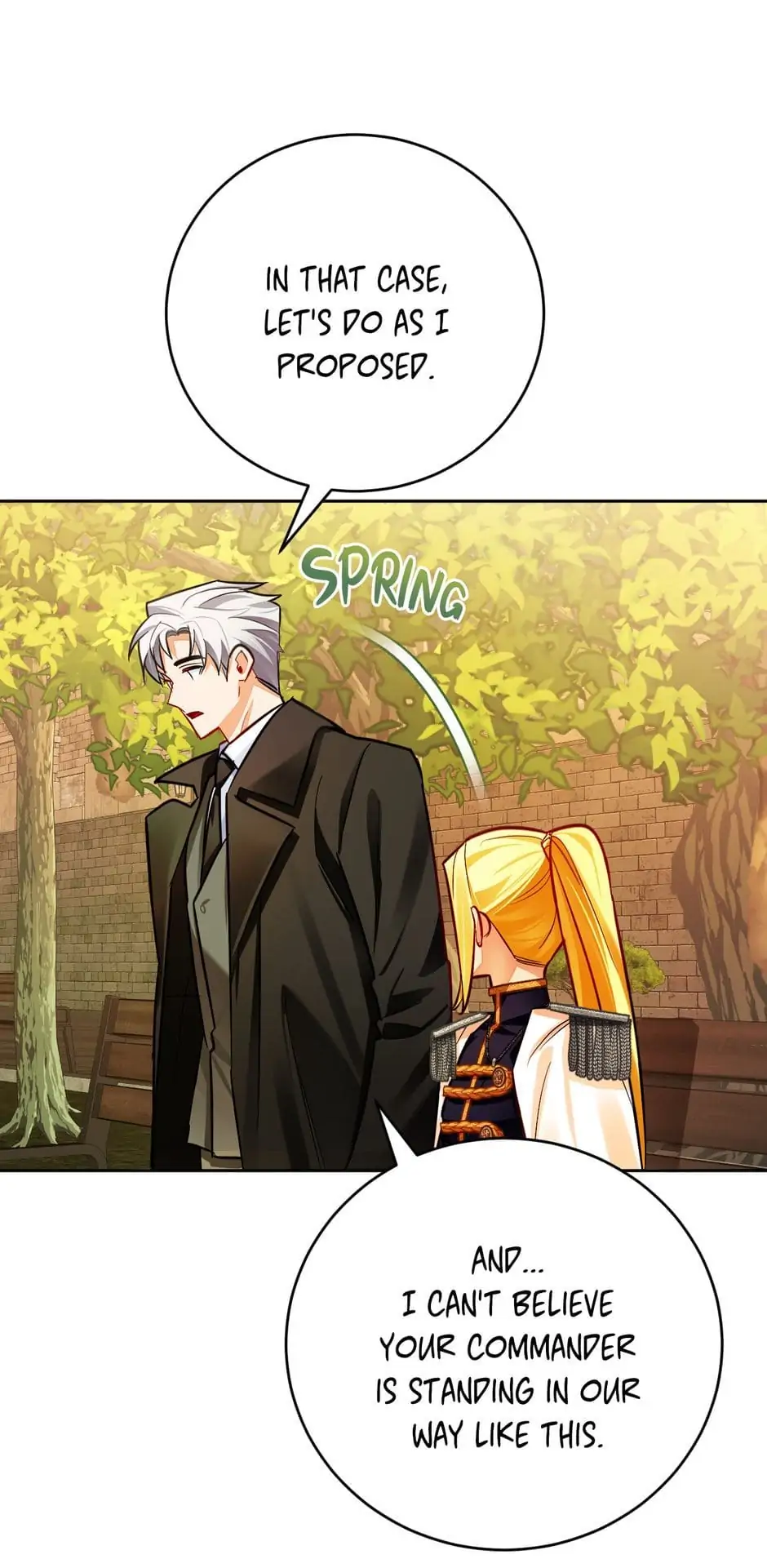 The Princess Doesn’t Want To Marry Her Ideal Type chapter 35 page 57