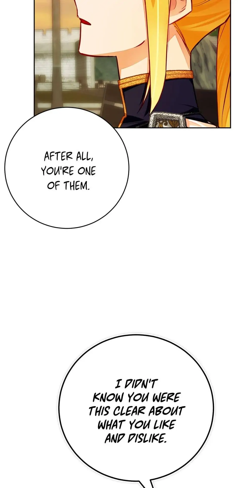 The Princess Doesn’t Want To Marry Her Ideal Type chapter 35 page 60