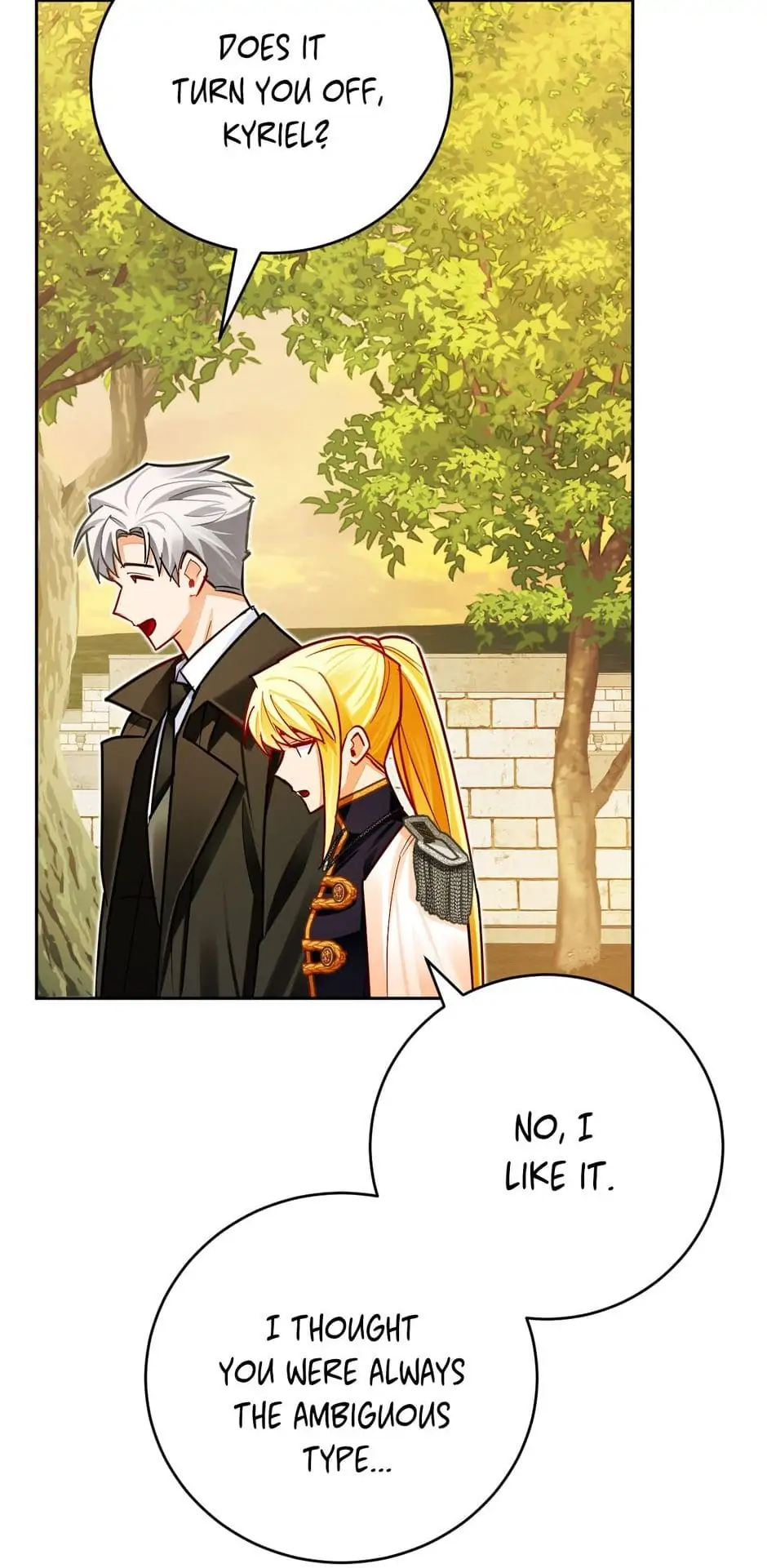 The Princess Doesn’t Want To Marry Her Ideal Type chapter 35 page 62