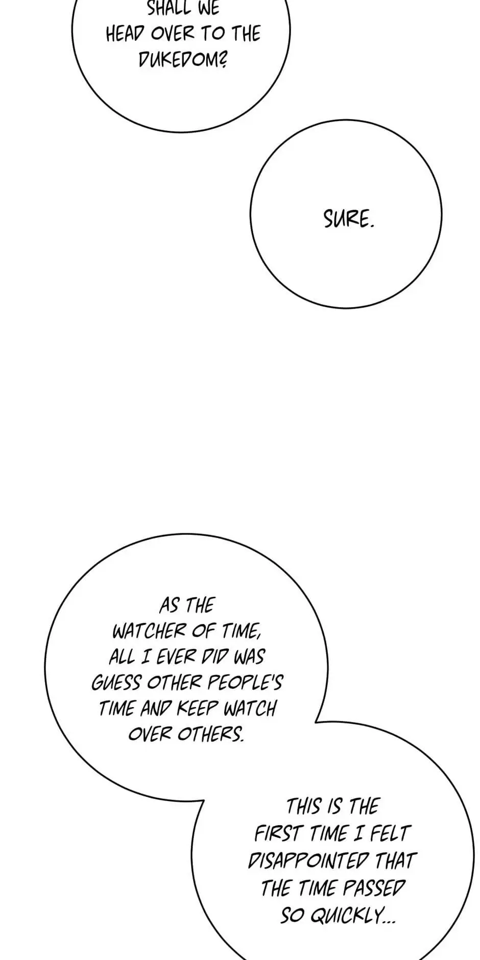 The Princess Doesn’t Want To Marry Her Ideal Type chapter 35 page 67