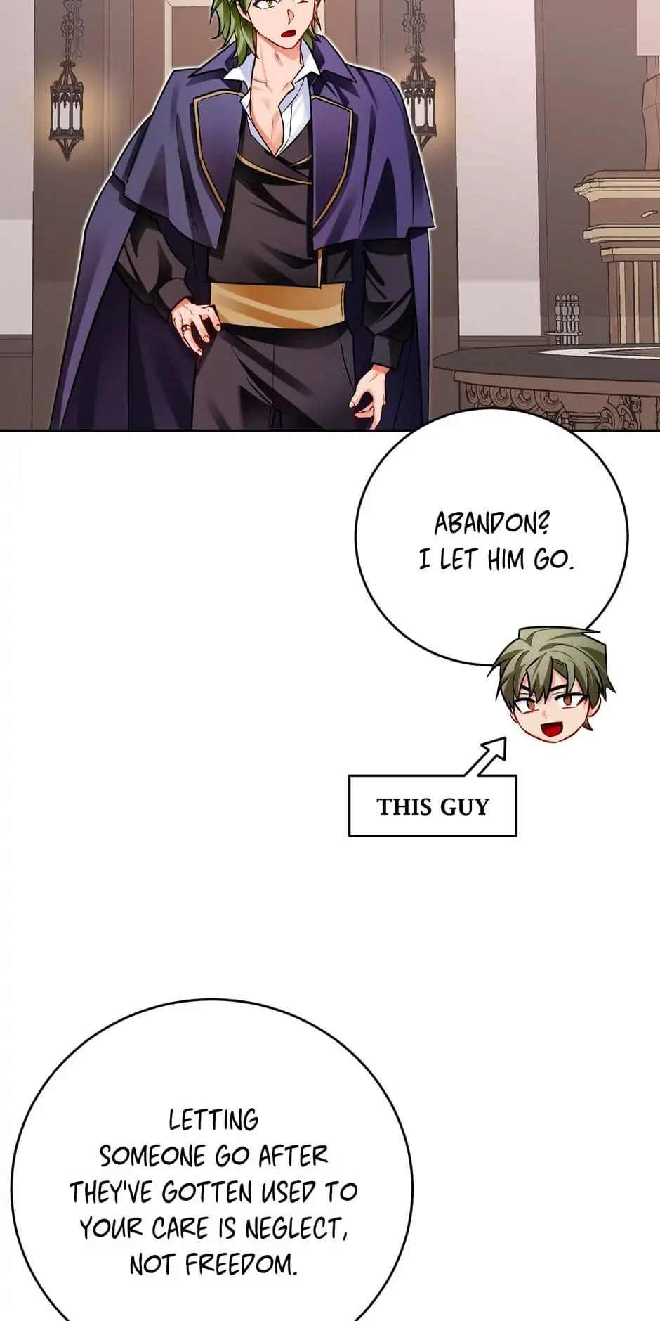 The Princess Doesn’t Want To Marry Her Ideal Type chapter 35 page 70
