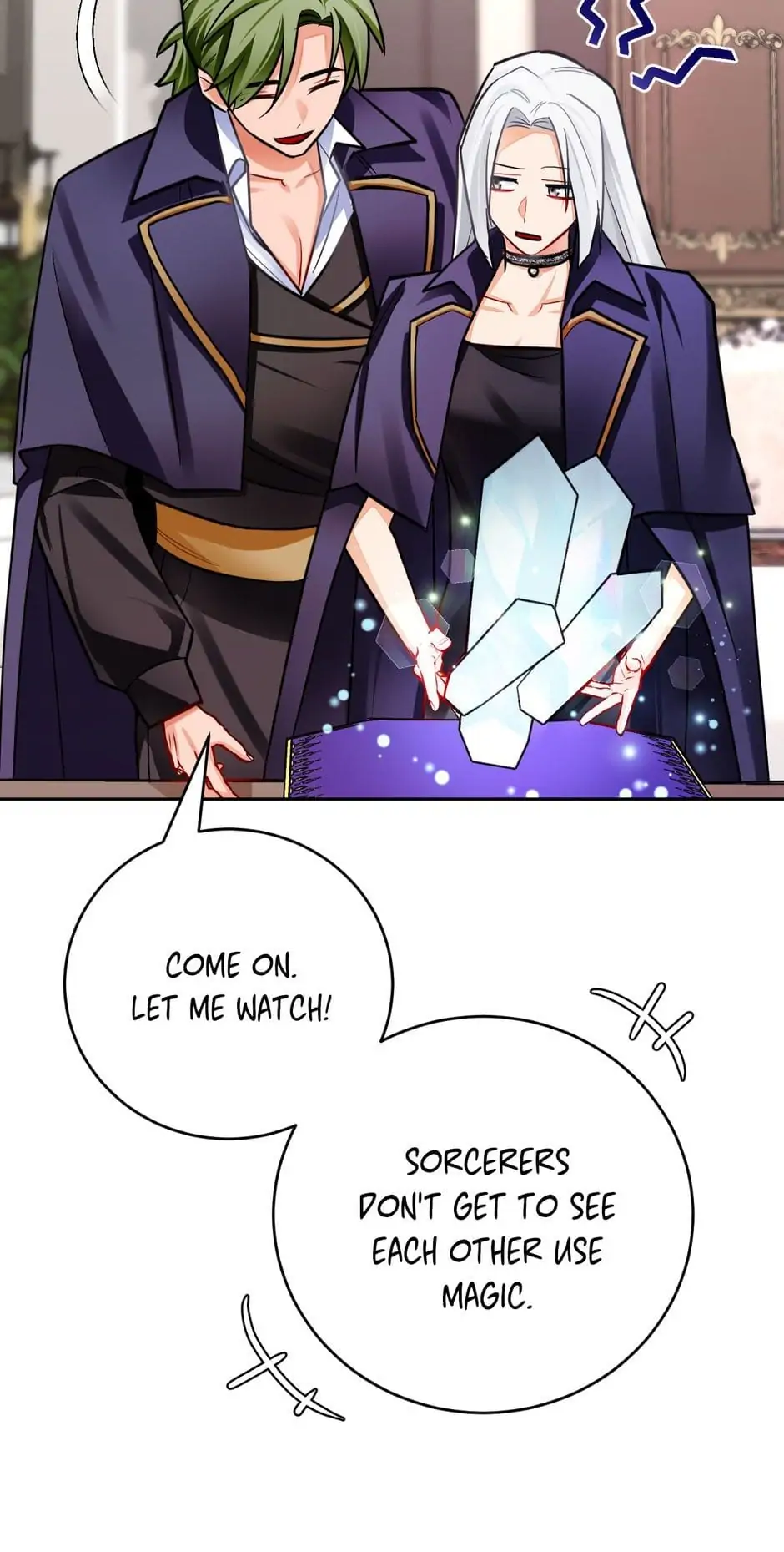The Princess Doesn’t Want To Marry Her Ideal Type chapter 36 page 9