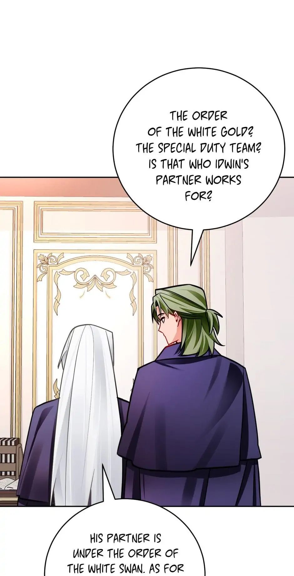 The Princess Doesn’t Want To Marry Her Ideal Type chapter 36 page 19