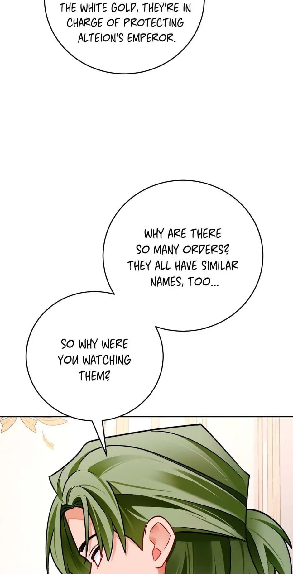 The Princess Doesn’t Want To Marry Her Ideal Type chapter 36 page 20