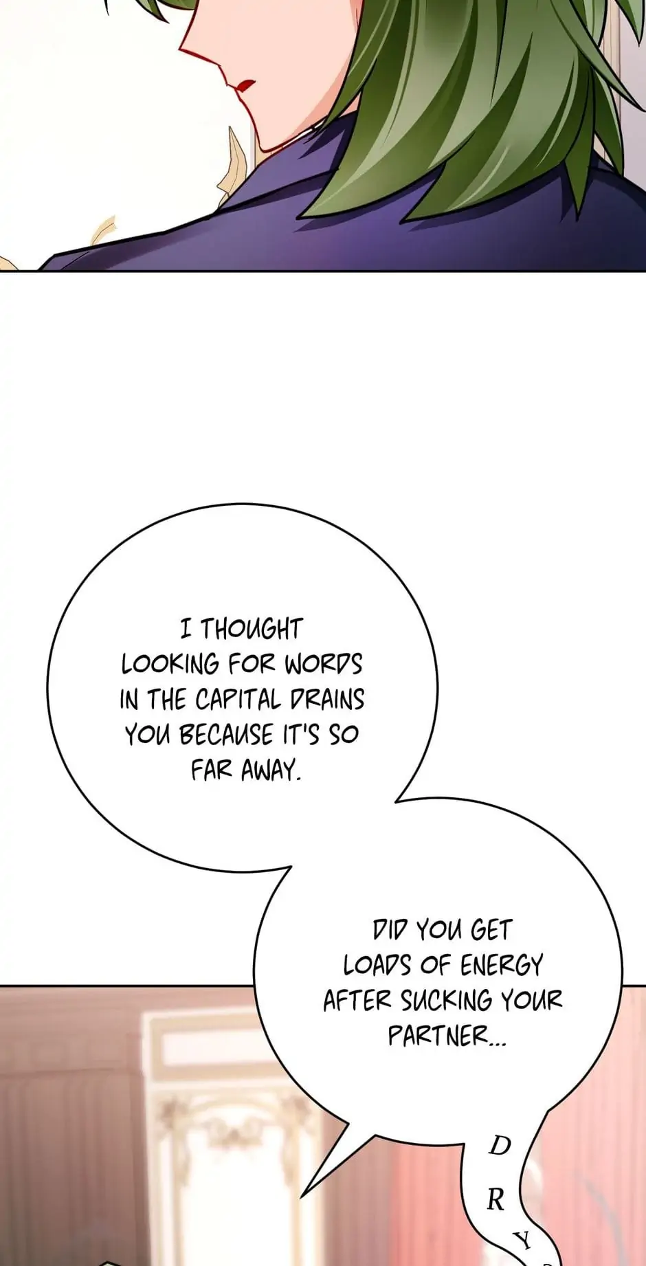 The Princess Doesn’t Want To Marry Her Ideal Type chapter 36 page 21