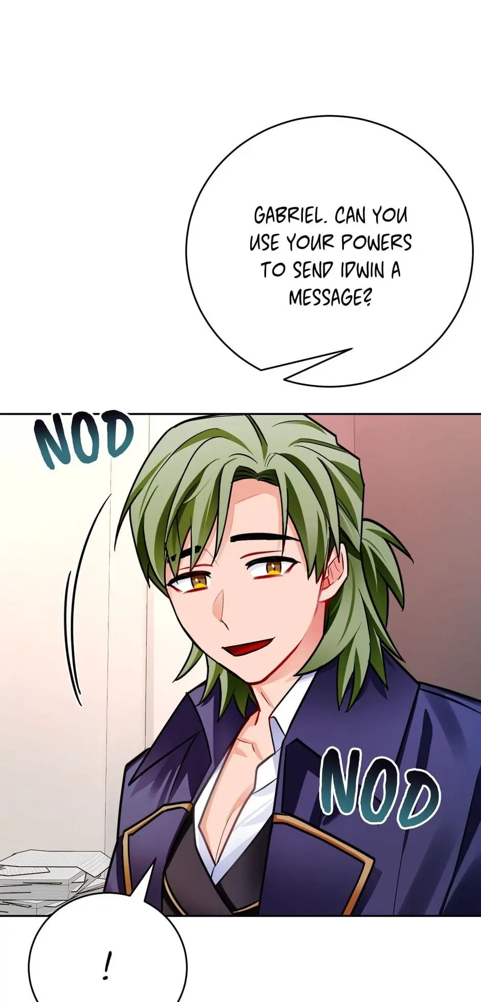 The Princess Doesn’t Want To Marry Her Ideal Type chapter 36 page 27