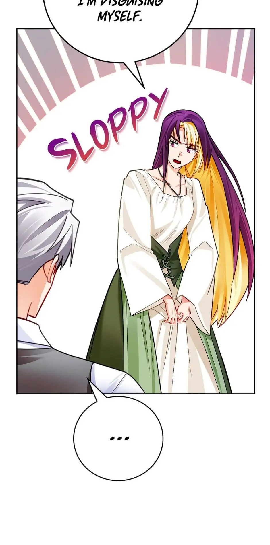 The Princess Doesn’t Want To Marry Her Ideal Type chapter 36 page 41