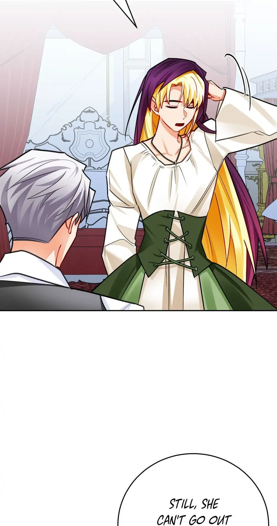 The Princess Doesn’t Want To Marry Her Ideal Type chapter 36 page 44