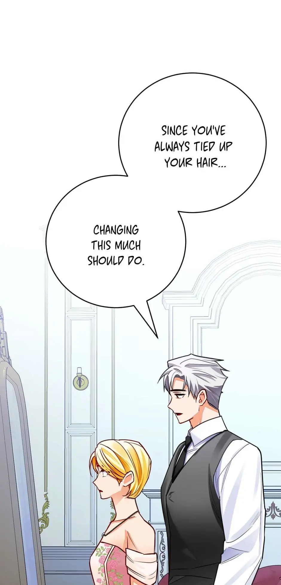 The Princess Doesn’t Want To Marry Her Ideal Type chapter 36 page 55