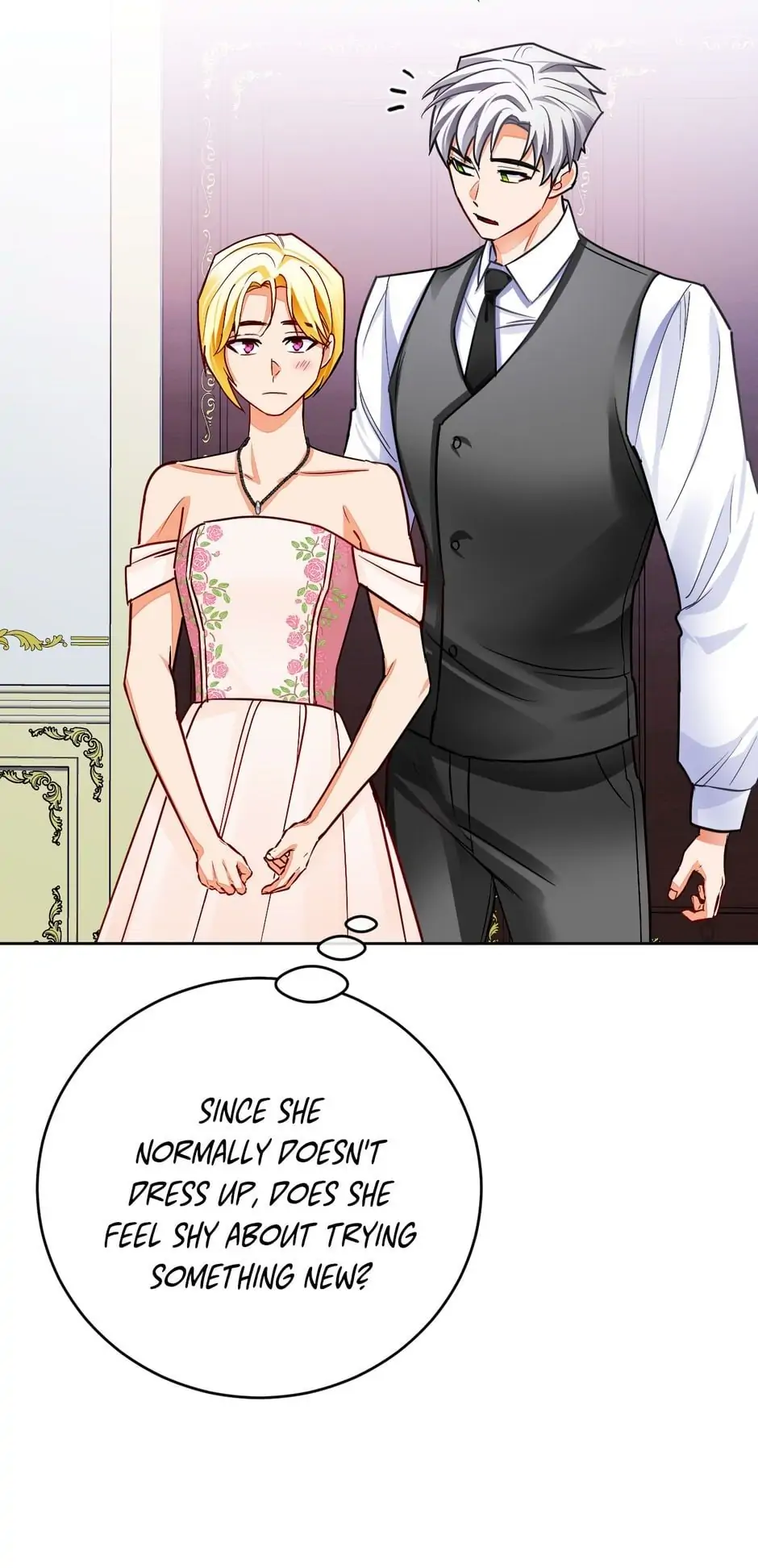 The Princess Doesn’t Want To Marry Her Ideal Type chapter 36 page 59