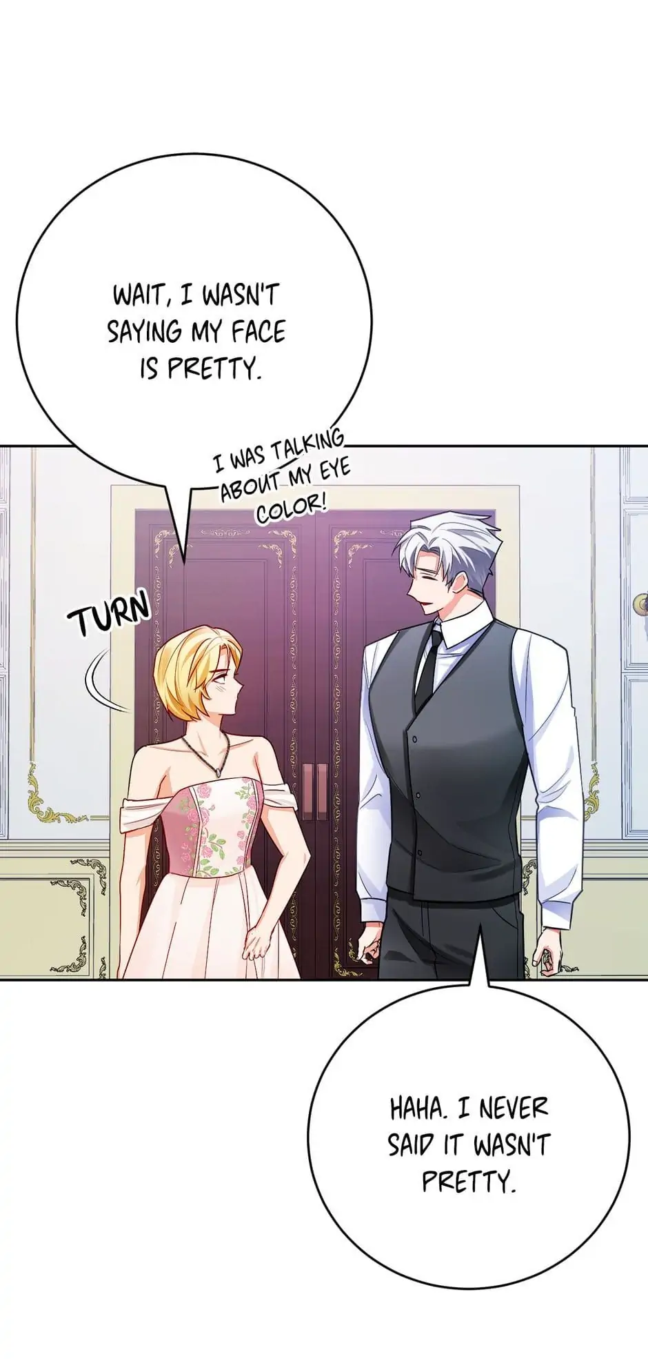 The Princess Doesn’t Want To Marry Her Ideal Type chapter 36 page 77