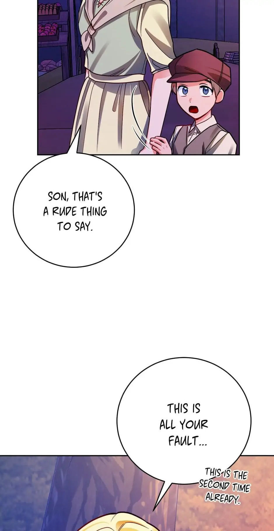 The Princess Doesn’t Want To Marry Her Ideal Type chapter 37 page 3