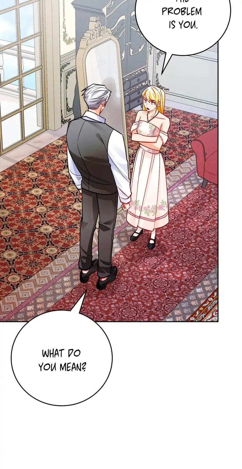 The Princess Doesn’t Want To Marry Her Ideal Type chapter 37 page 8