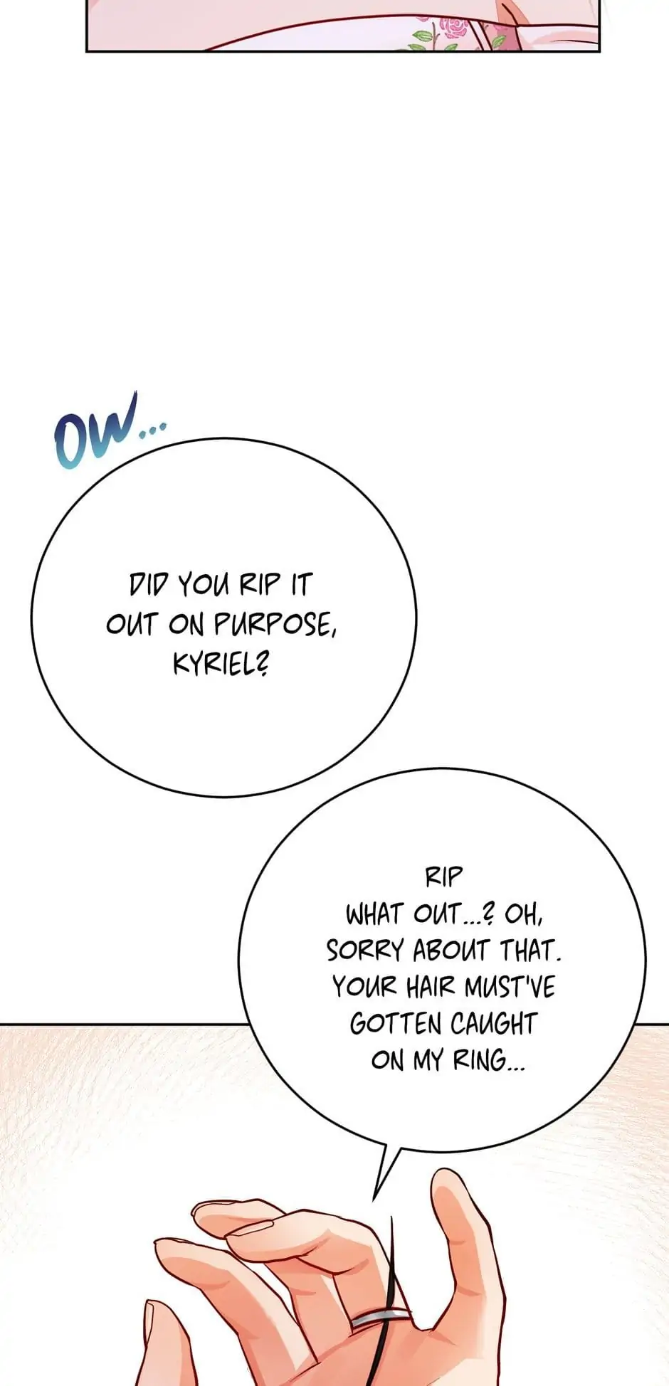 The Princess Doesn’t Want To Marry Her Ideal Type chapter 37 page 34