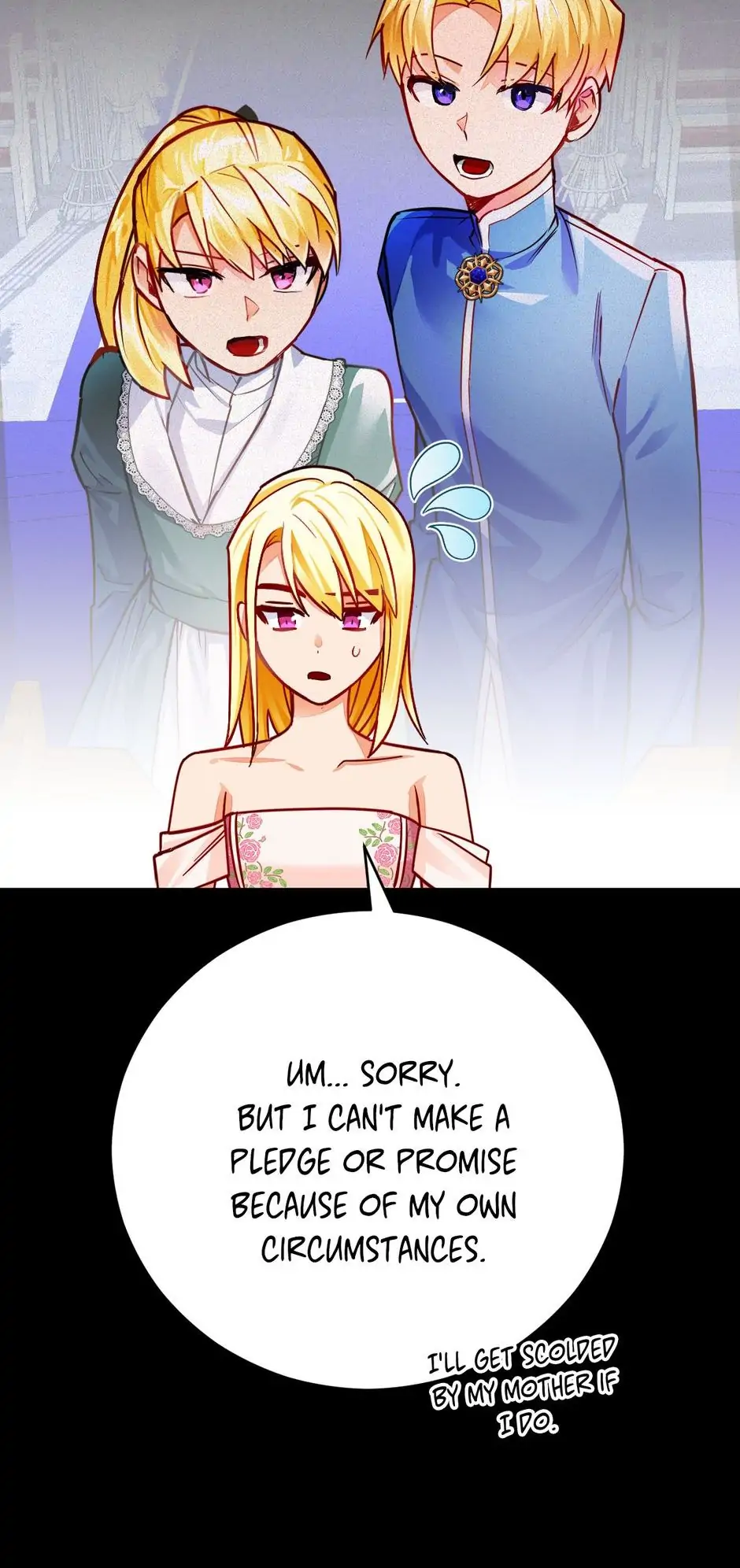 The Princess Doesn’t Want To Marry Her Ideal Type chapter 38 page 14