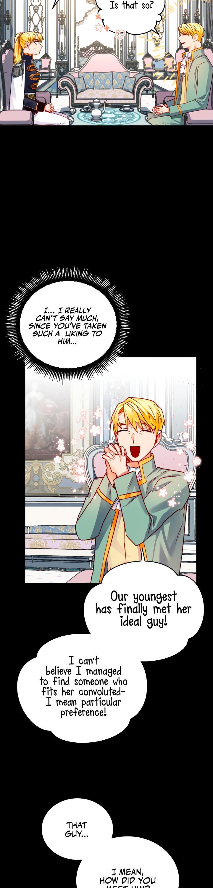 The Princess Doesn’t Want To Marry Her Ideal Type chapter 4 page 11