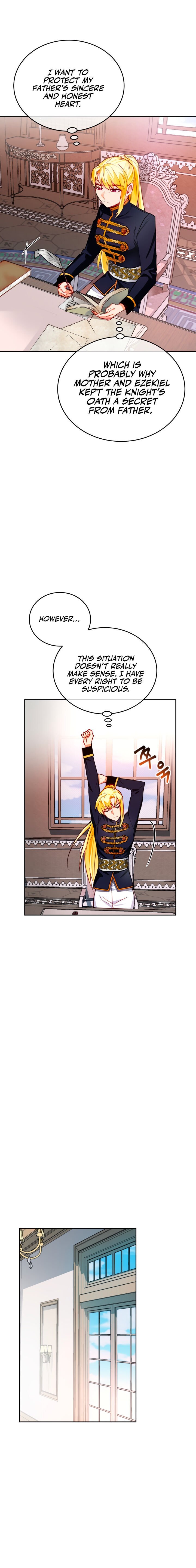 The Princess Doesn’t Want To Marry Her Ideal Type chapter 4 page 18
